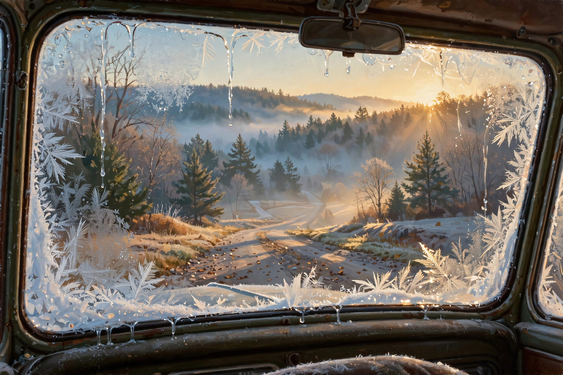 Illustration for 🌤οΈ One More Frosty Morning Up Top, Then a Week of Sunshine