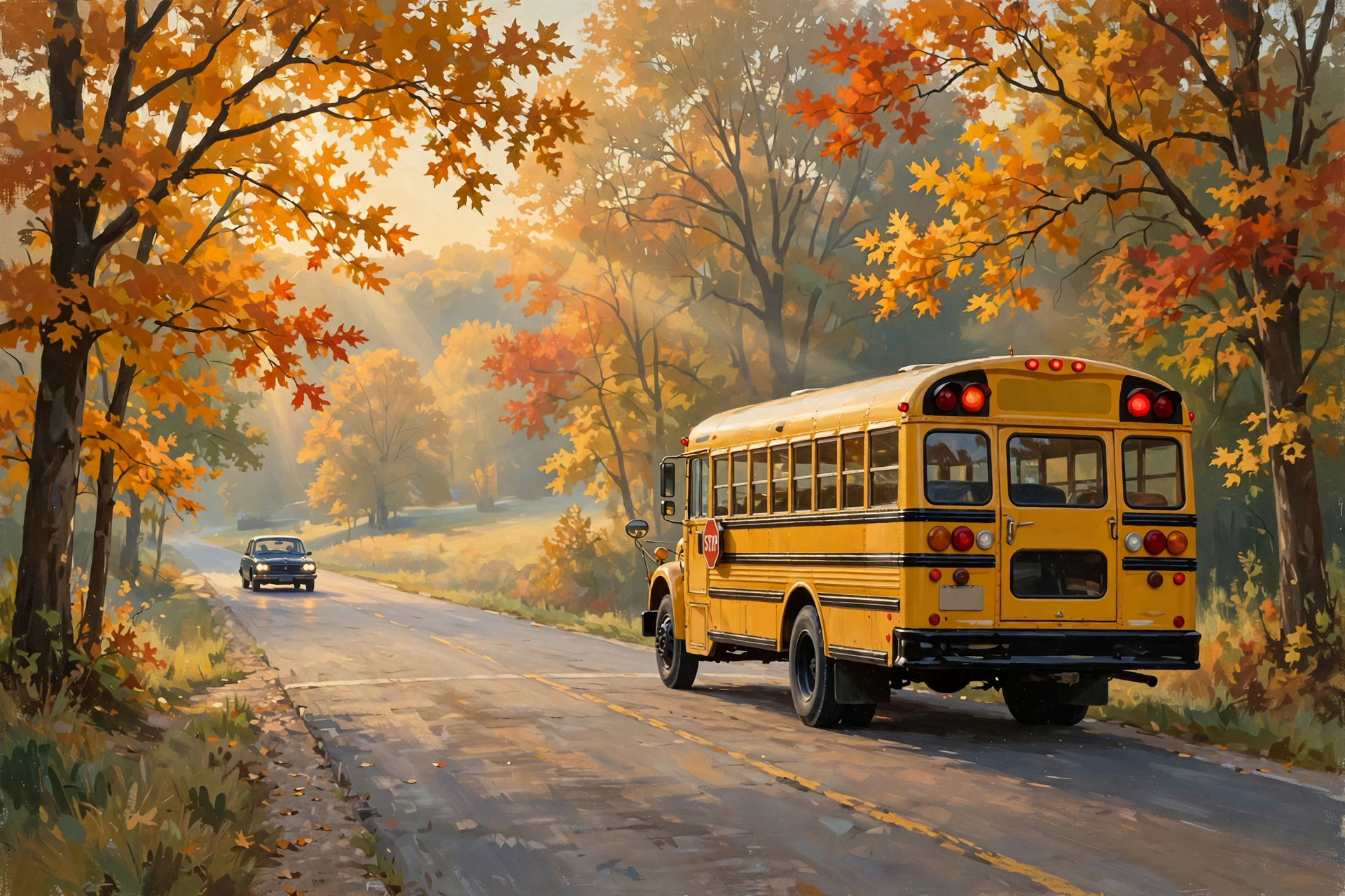 Illustration for 🚌 School Bus Safety Week Starts Monday