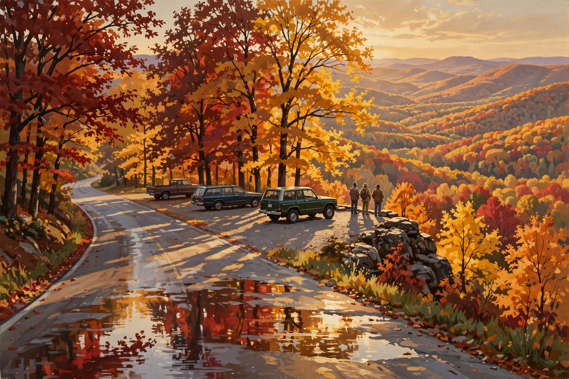 Illustration for 🍂 Leaf-Looker Season Moves Down the Plateau