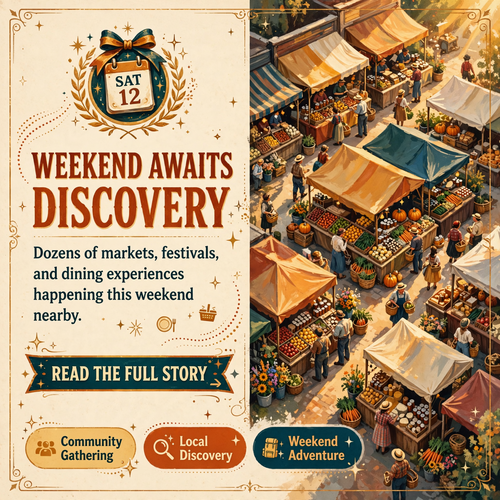 ๐ Your Guide to This Weekend’s Events in Chattanooga – Markets, Brunches, and Festivals โ Featured Image Featured image for "๐ Your Guide to This Weekend's Events in Chattanooga - Markets, Brunches, and Festivals"