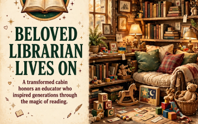 📚 The Cabin Becomes a Tribute Schoolhouse Honoring Ms. Kathy Sallee in Cookeville