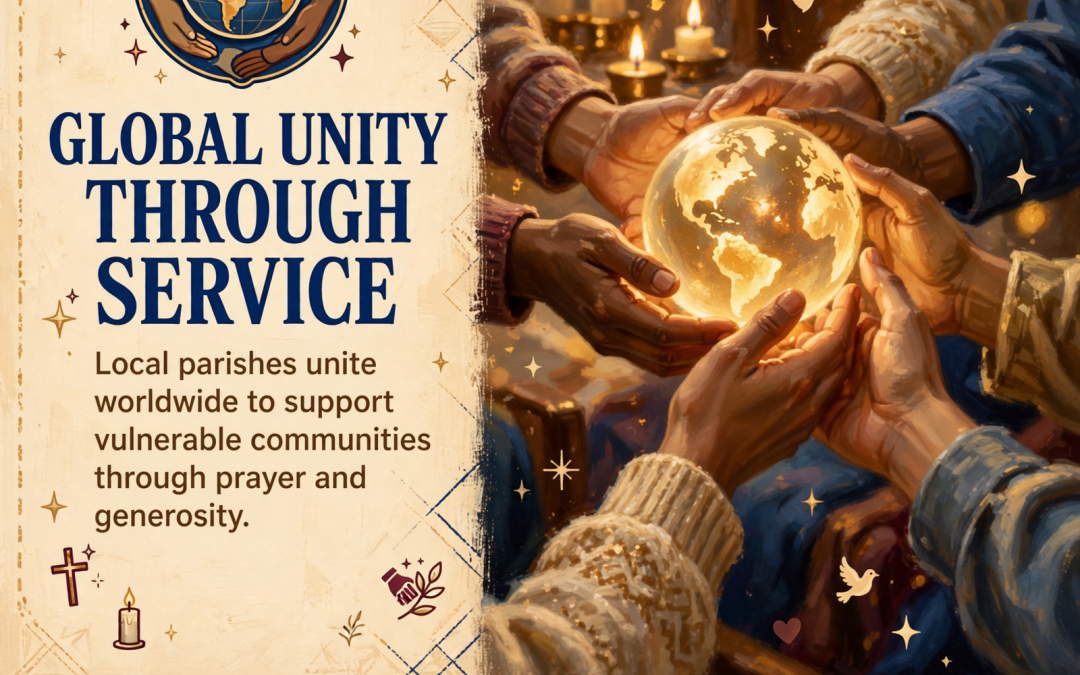 🌍 World Mission Sunday: A Global Call to Unity and Service