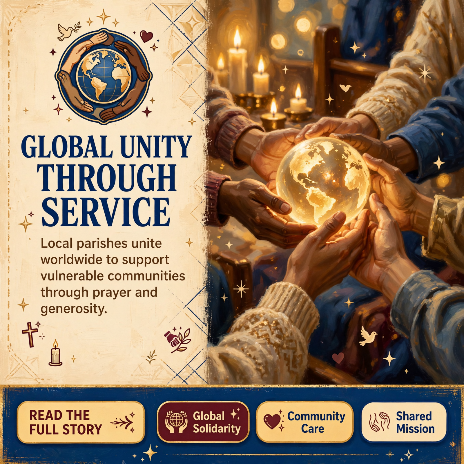 π World Mission Sunday: A Global Call to Unity and Service β Featured Image Featured image for "π World Mission Sunday: A Global Call to Unity and Service"