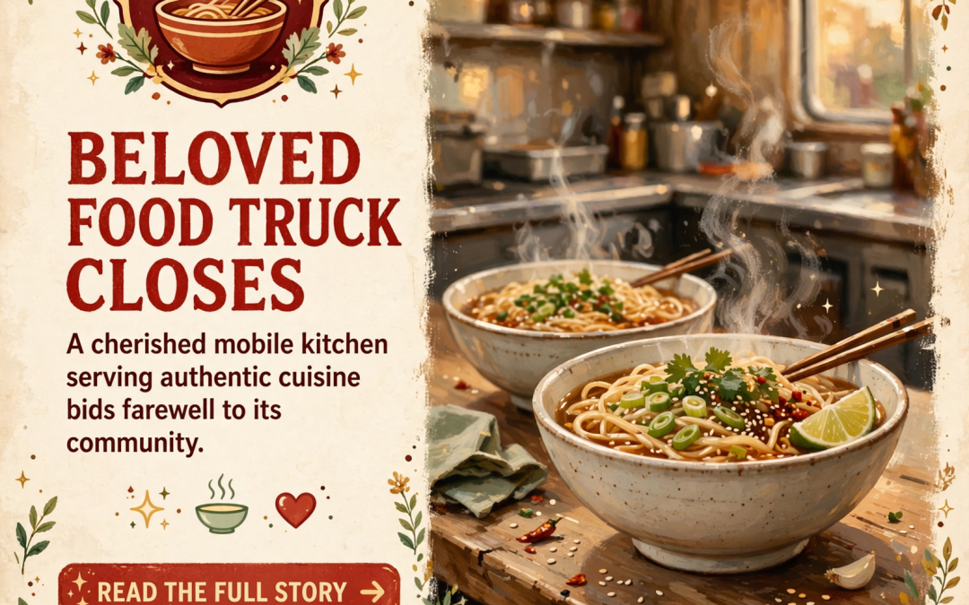 🍜 Taste of China Announces Permanent Closure