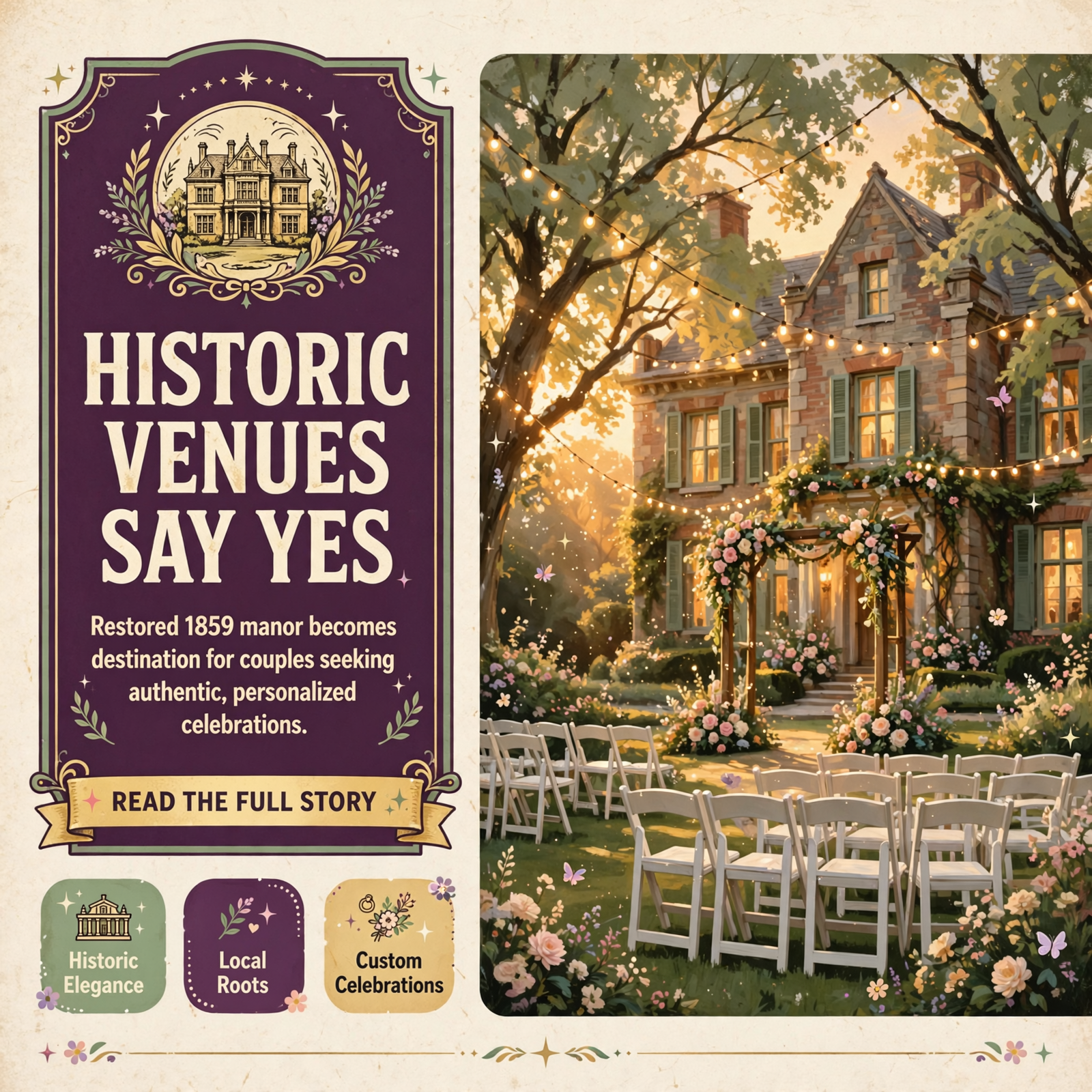π Whistlestop Manor Hosts Angelina Taylor Wedding in Sweetwater β Featured Image Featured image for "π Whistlestop Manor Hosts Angelina Taylor Wedding in Sweetwater"