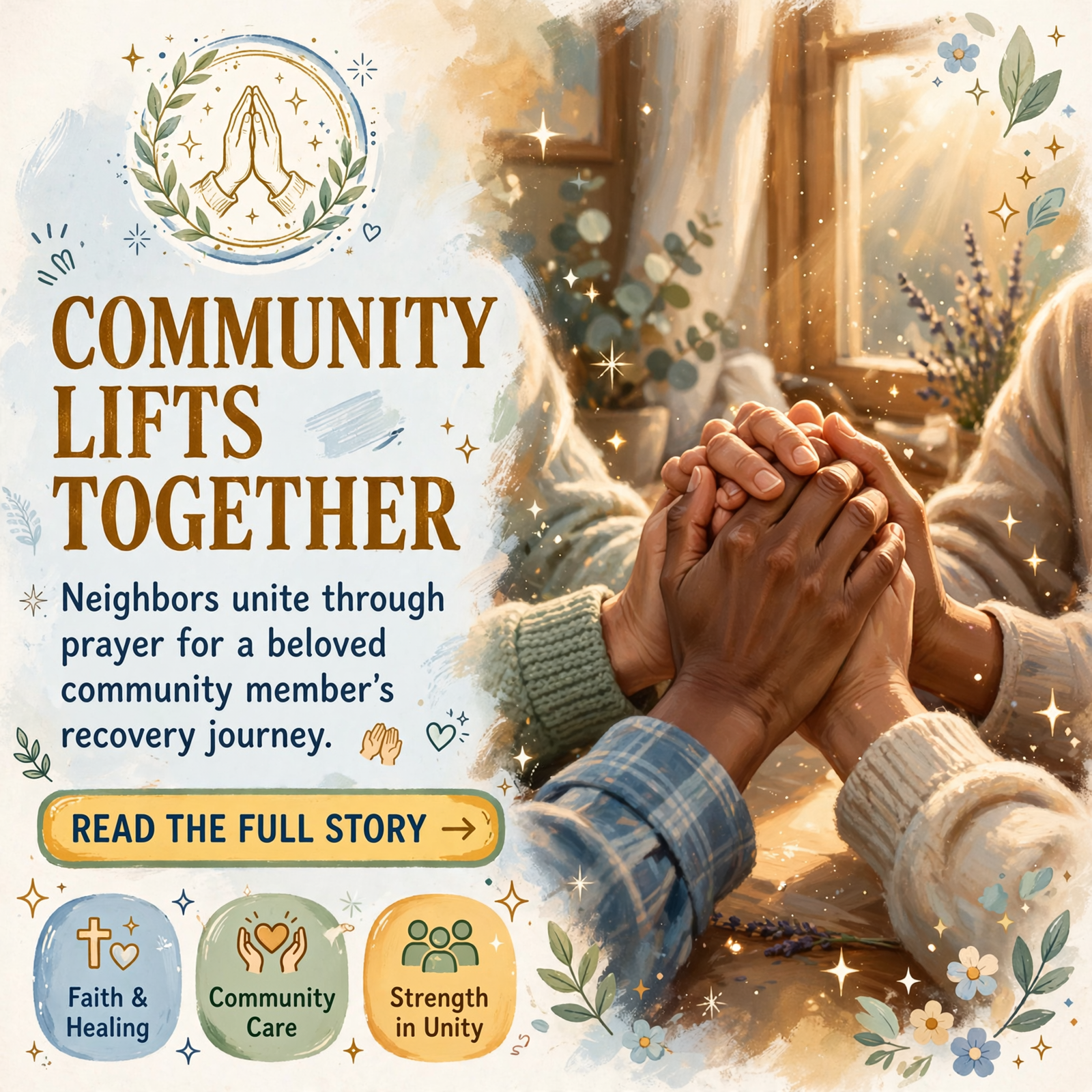 Featured image for "🙏 Community Prayer Chain Requested for Lori Wooden Smith"