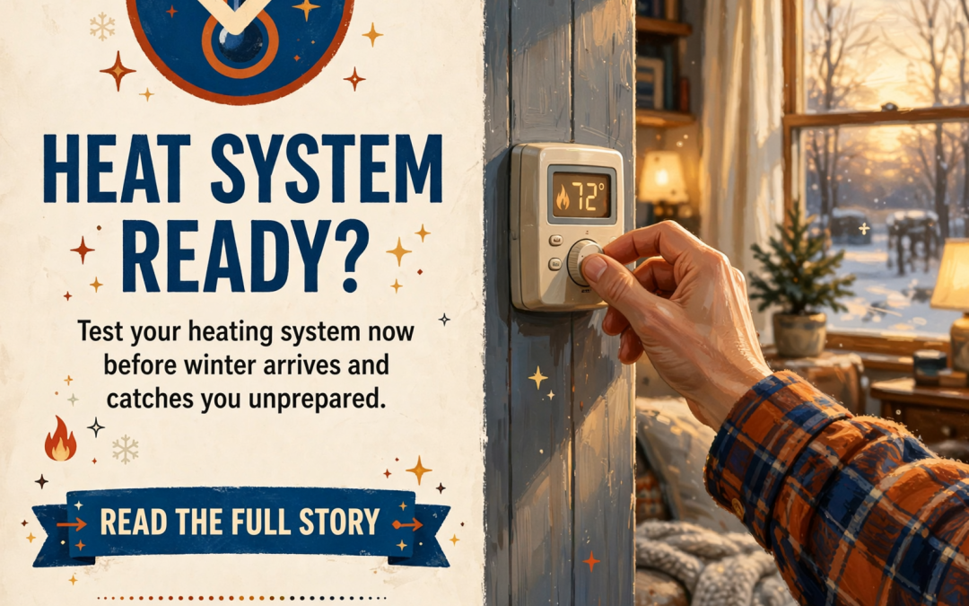 ❄️ Get Your Heat Ready Before Winter Settles In – Annual Maintenance Plan Available