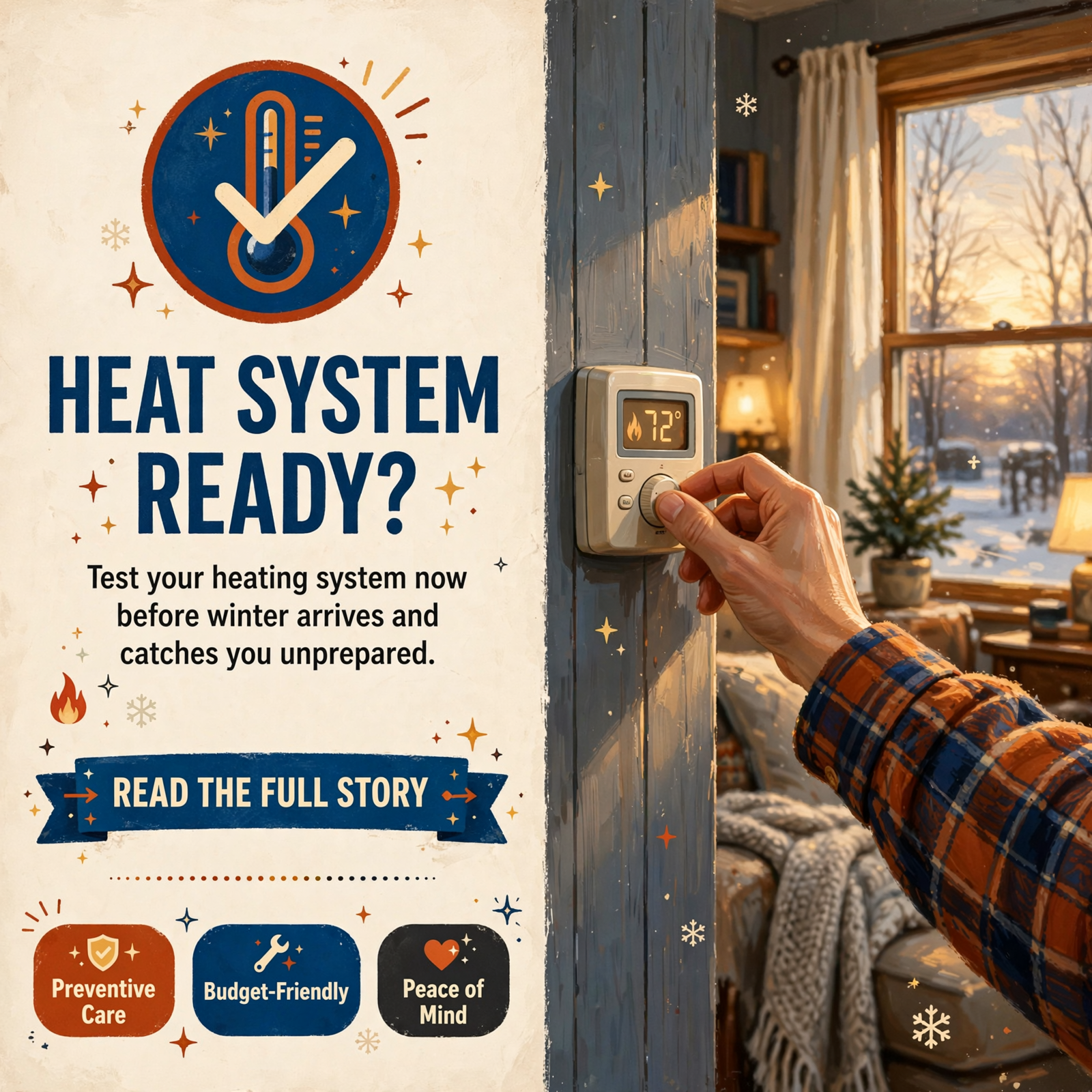 ❄️ Get Your Heat Ready Before Winter Settles In – Annual Maintenance Plan Available — Featured Image Featured image for "❄️ Get Your Heat Ready Before Winter Settles In - Annual Maintenance Plan Available"