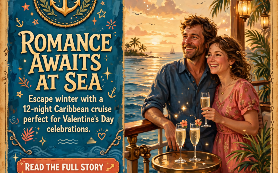 🚢 Eastern Caribbean Cruise Offers Valentine’s Day Escape from New York