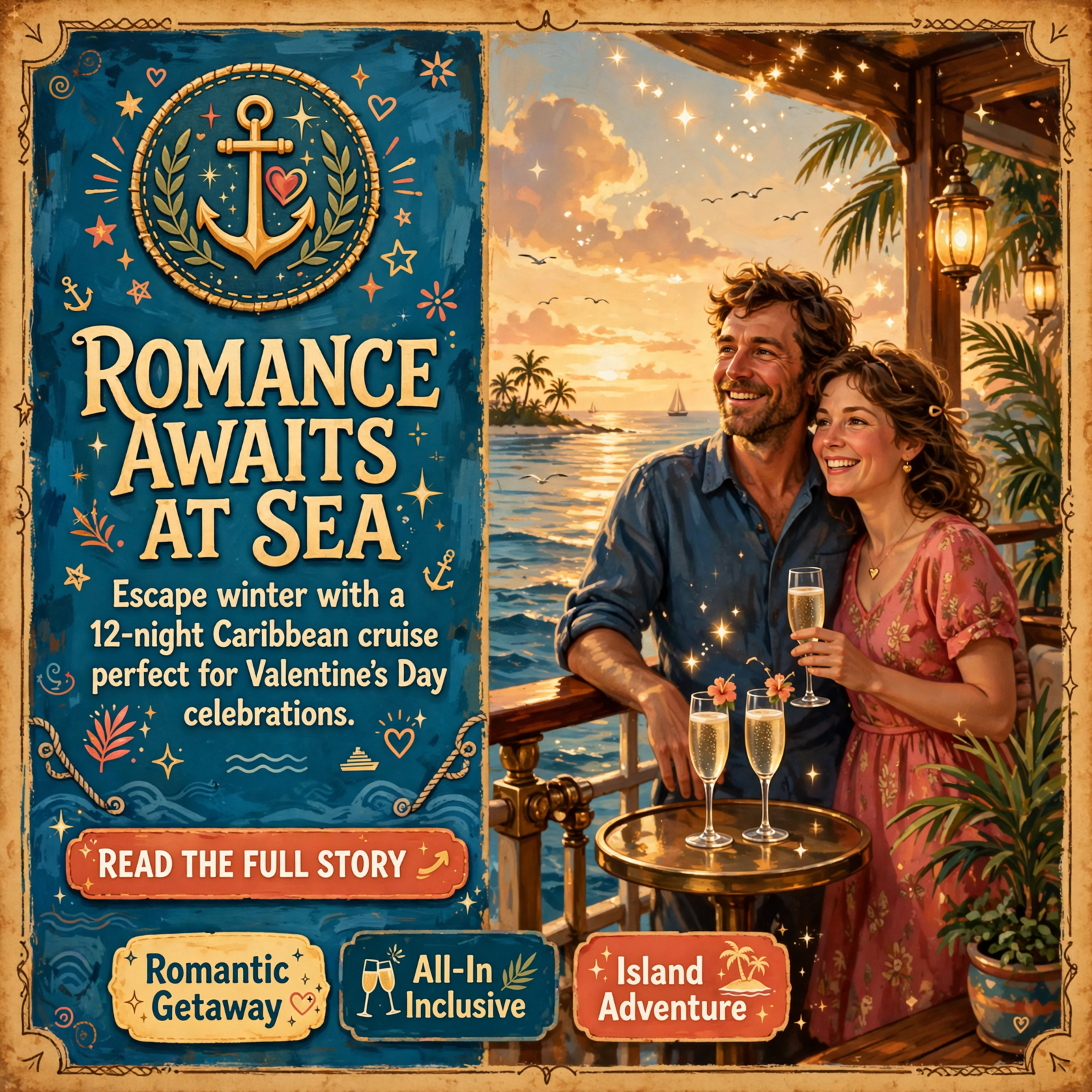 Featured image for "🚢 Eastern Caribbean Cruise Offers Valentine's Day Escape from New York"