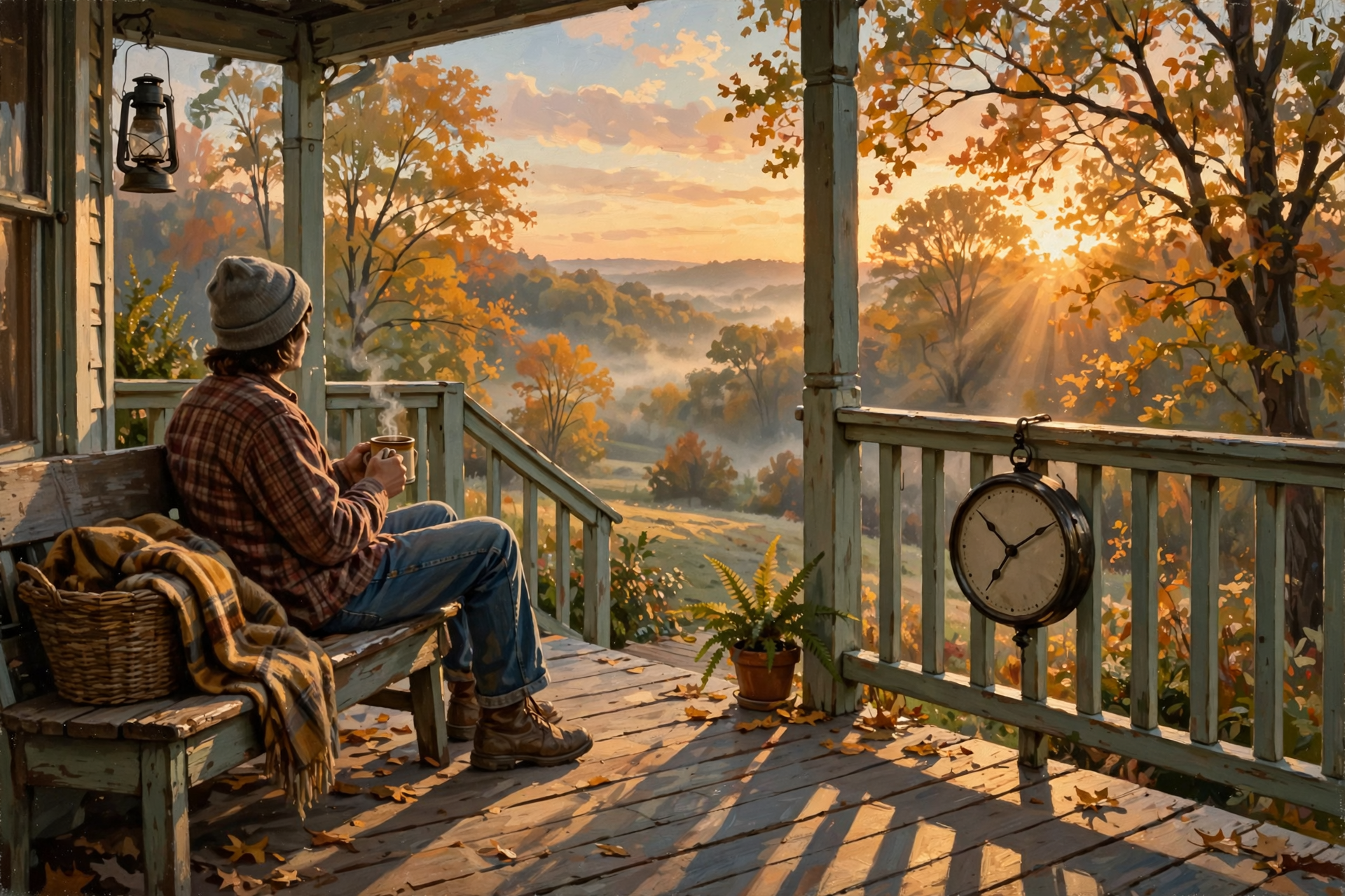 Illustration for 🕰️ Clocks Fall Back Nov. 1: Easy Ways to Keep Your Sleep on Track