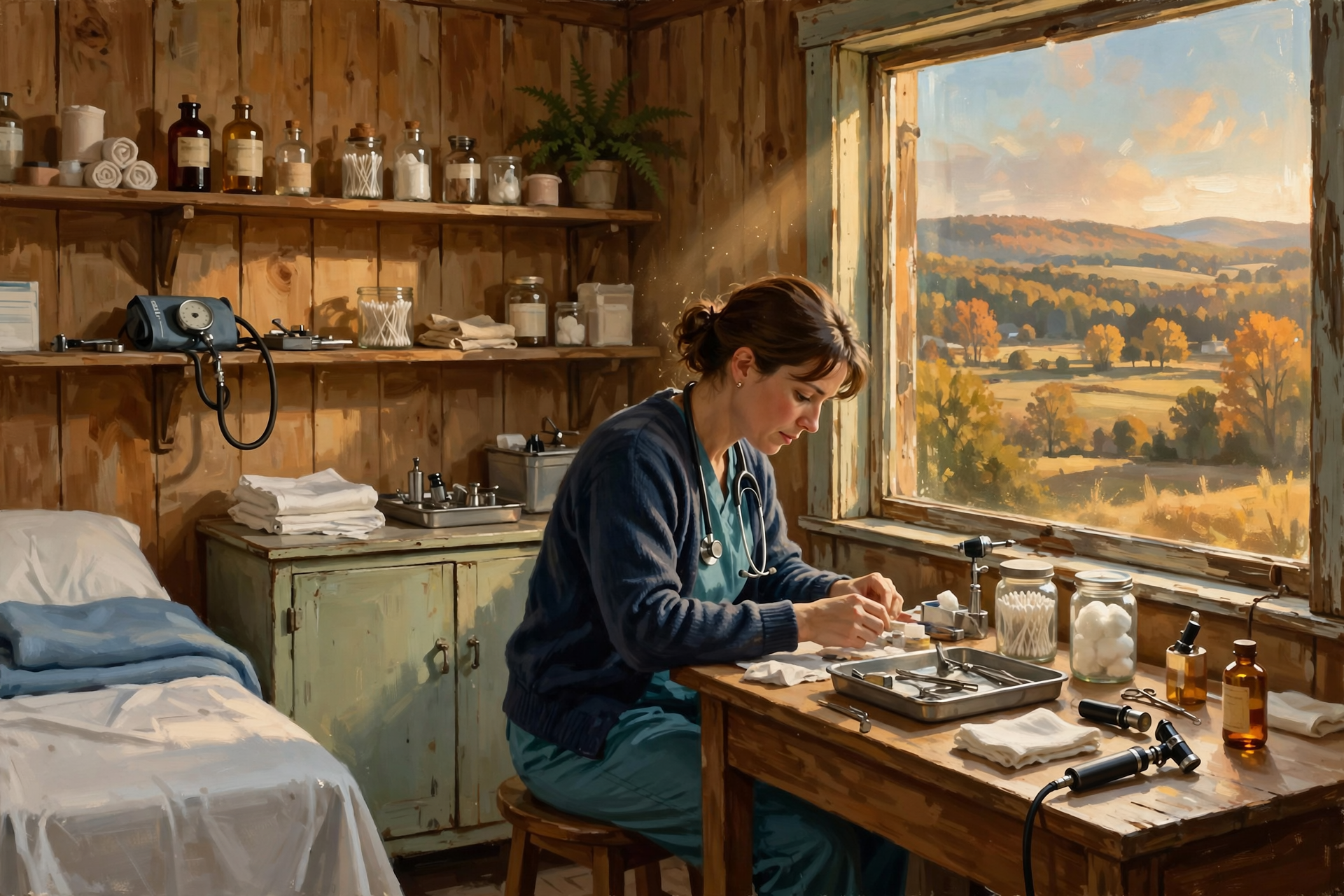 Illustration for 🧑‍⚕️ Statewide: Help Paying Off School Loans for Clinicians Who Serve Rural Tennessee