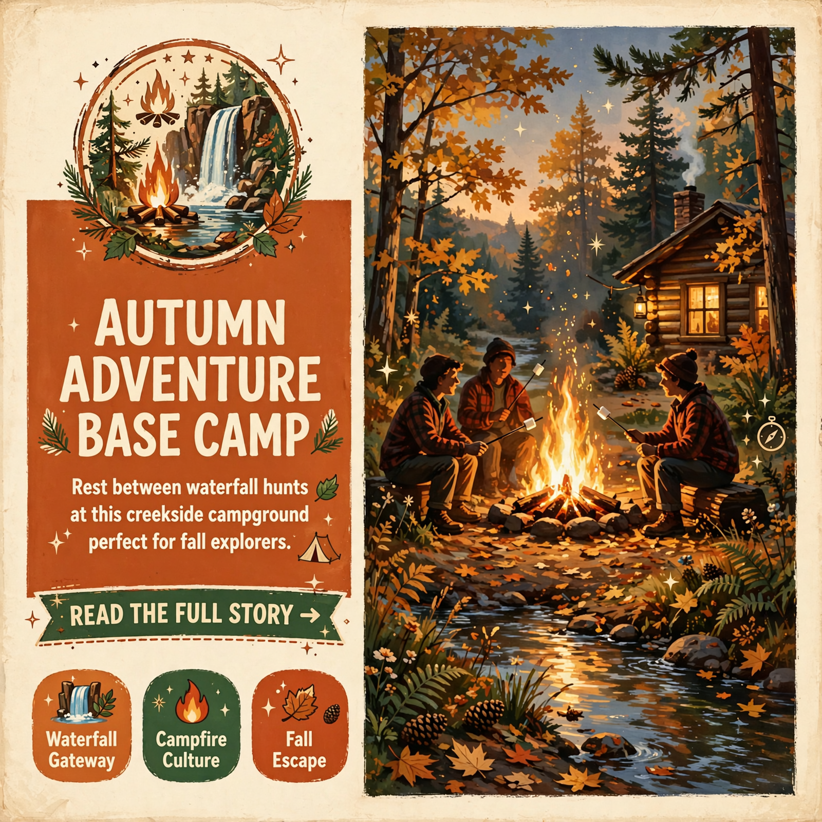 π Fall Getaway Base Camp: Stillwaters Creek Campground + Cabins in Spencer β Featured Image Featured image for "π Fall Getaway Base Camp: Stillwaters Creek Campground + Cabins in Spencer"