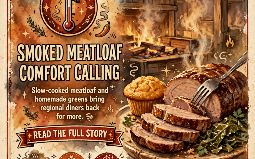 🍖 Smoked Meatloaf Special at Blue Hole BBQ in Ocoee
