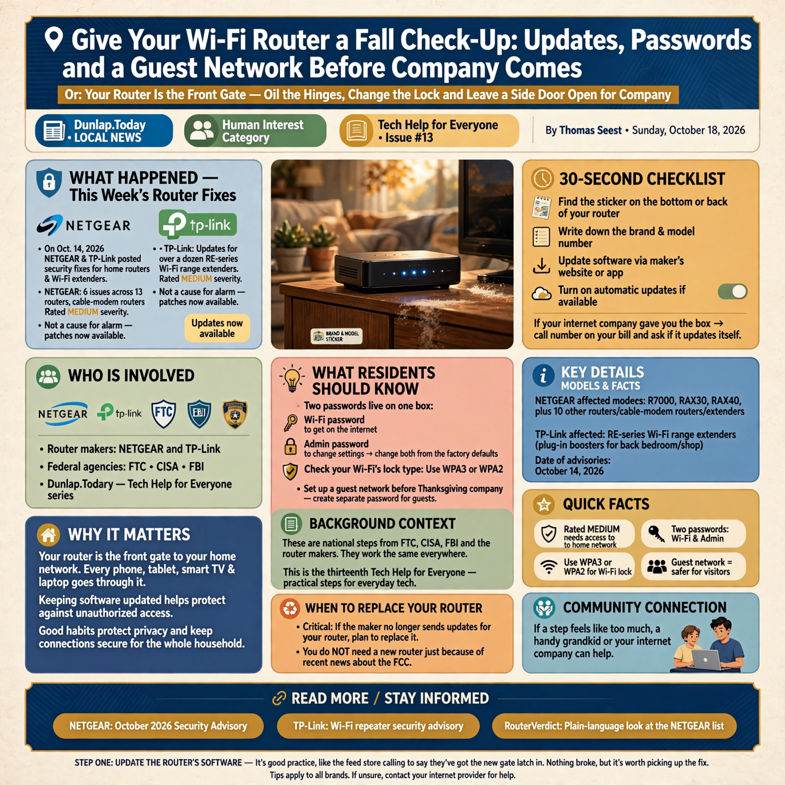 Story infographic