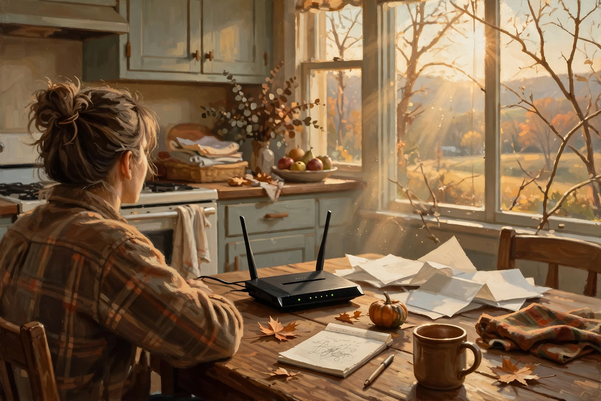 Illustration for 🌻 A Steady Gate, a Calmer Home