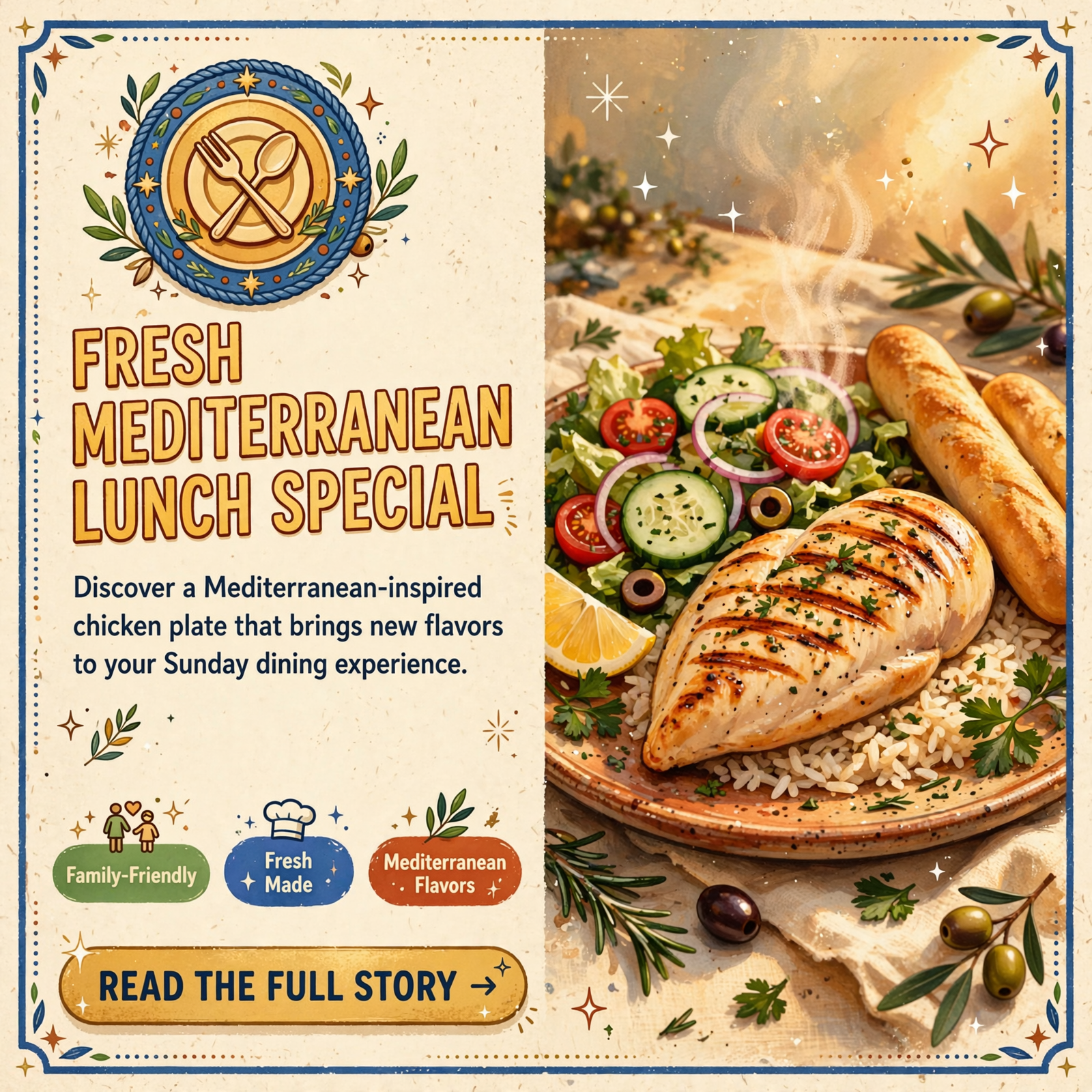 π Grecian Chicken Plate Special at Pizza King in Pikeville β Featured Image Featured image for "π Grecian Chicken Plate Special at Pizza King in Pikeville"