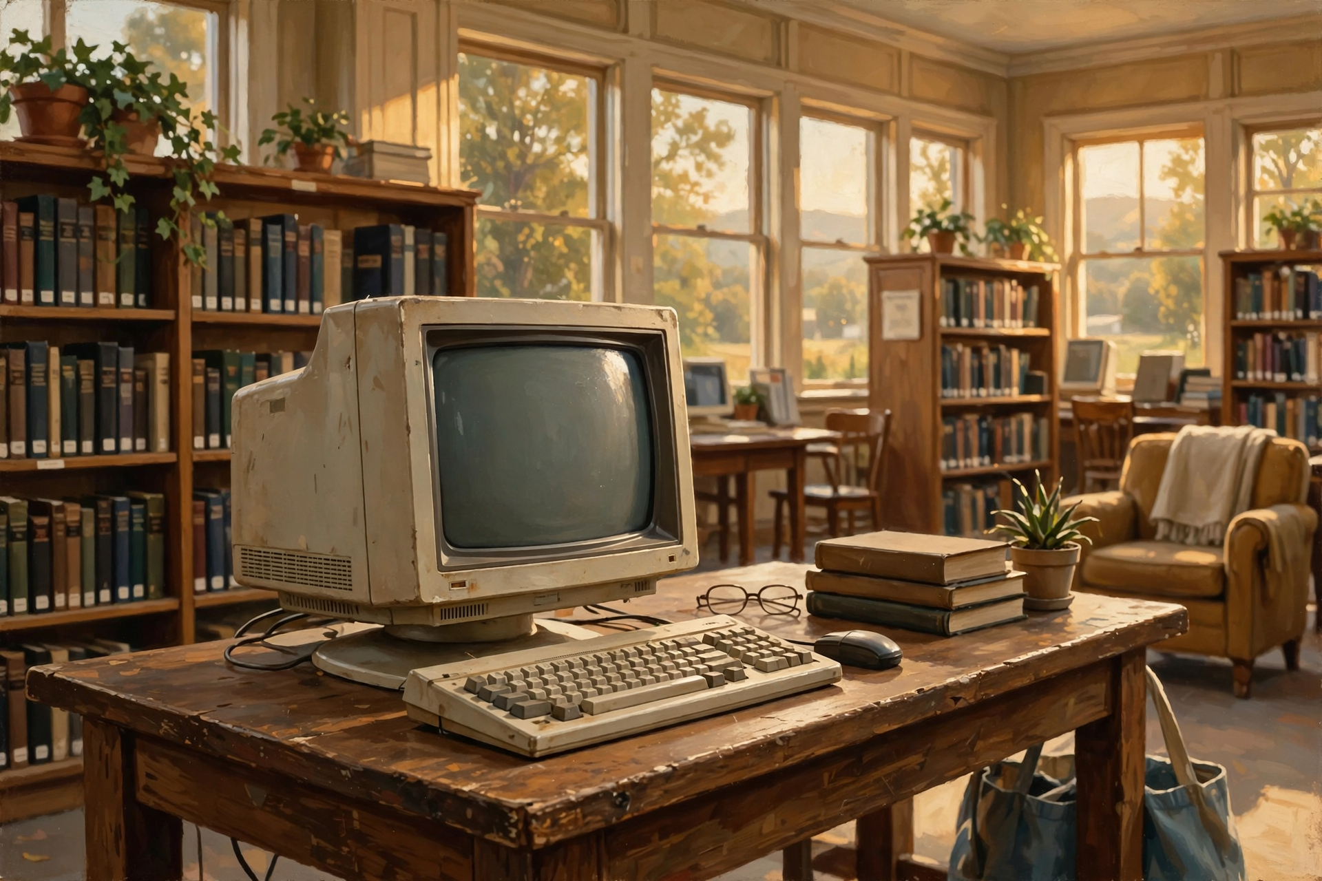 Illustration for 💻 Local: New Computers Are Coming to the Sequatchie County Library