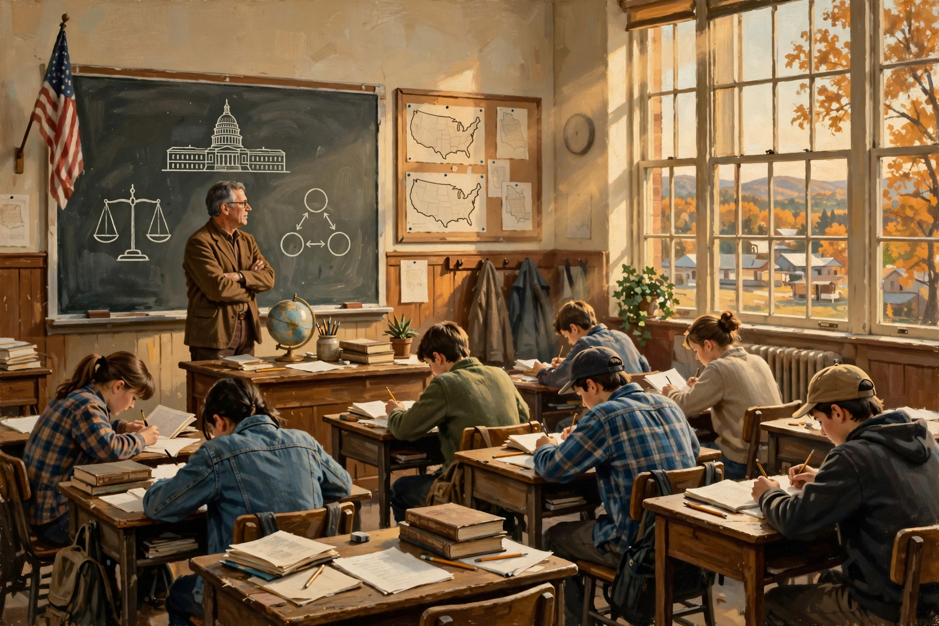 Illustration for 🎓 Neighbors: Bledsoe County High Earns the Governor's Civics Seal