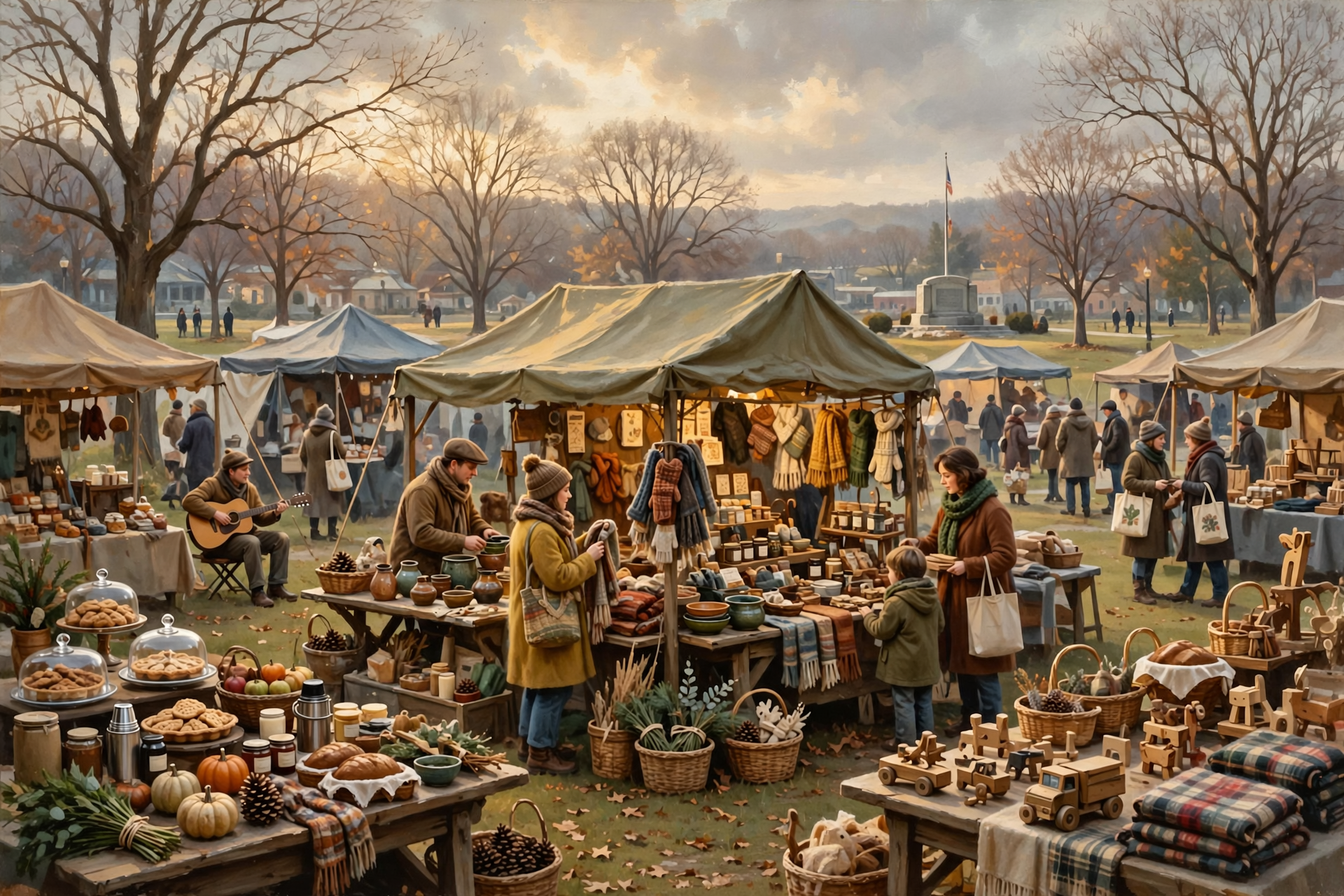 Illustration for 🧺 Shop Local Makers for Free at Trenton's Satur-Dade Market
