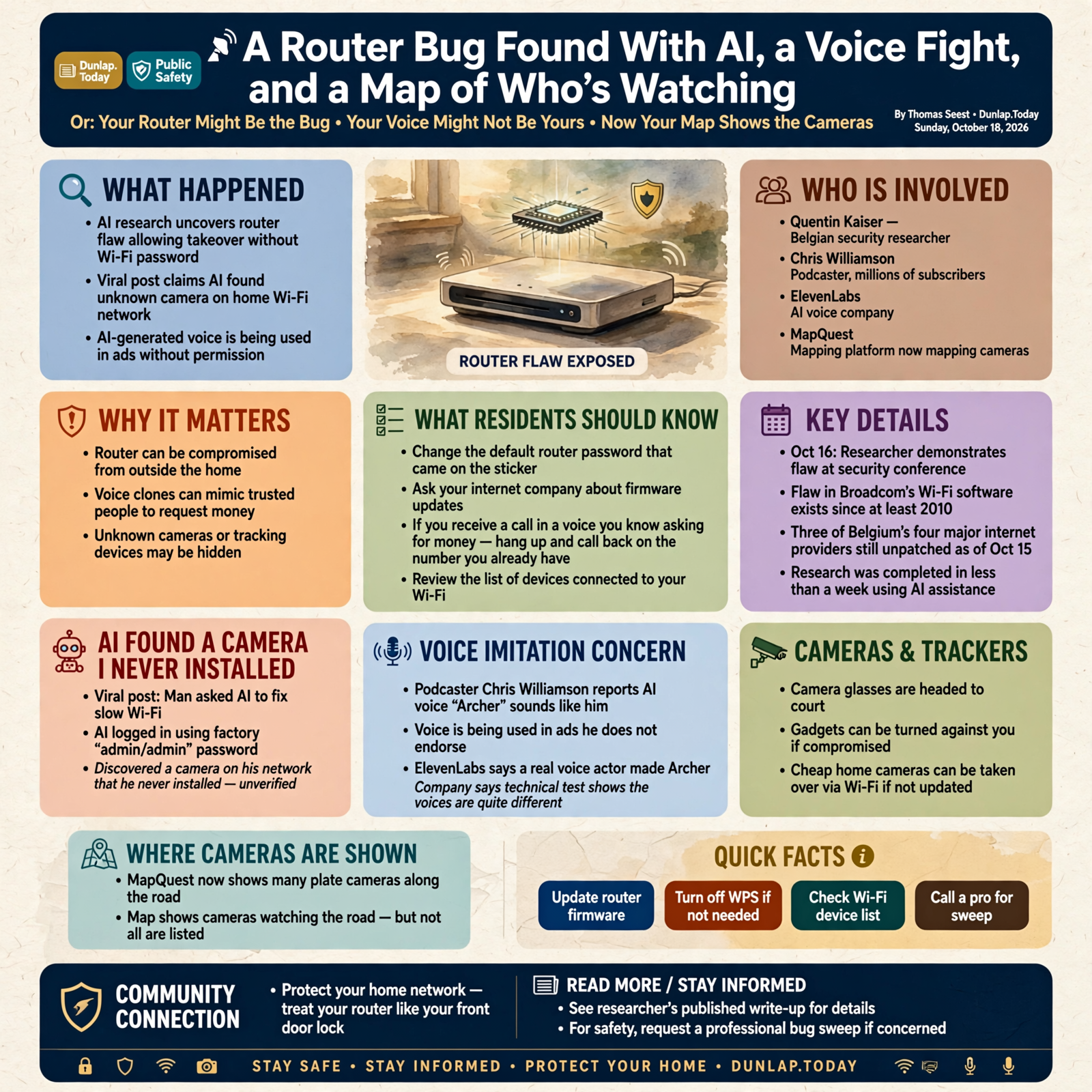 Story infographic