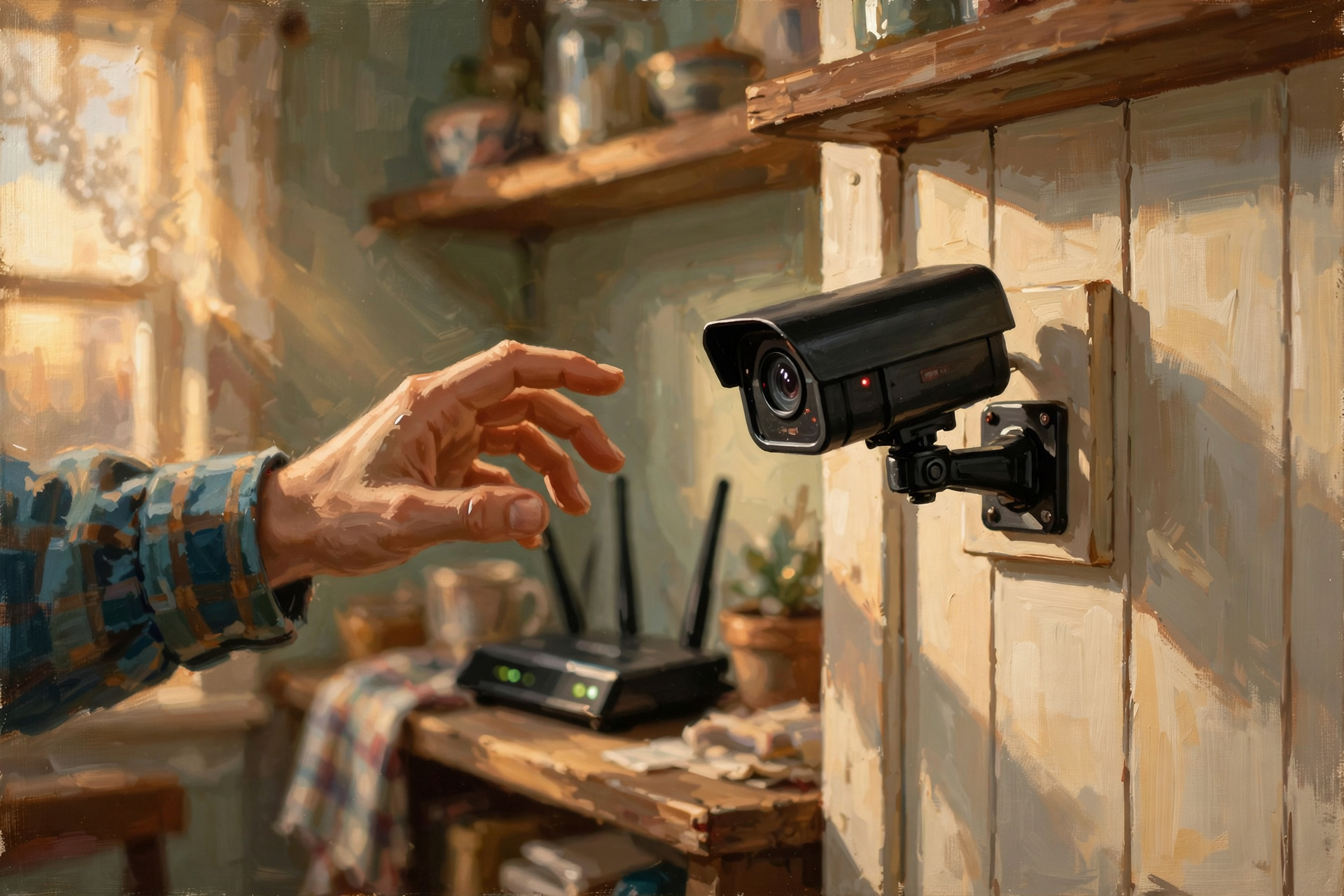 Illustration for 🔇 Silenced Trackers and Hackable Cameras