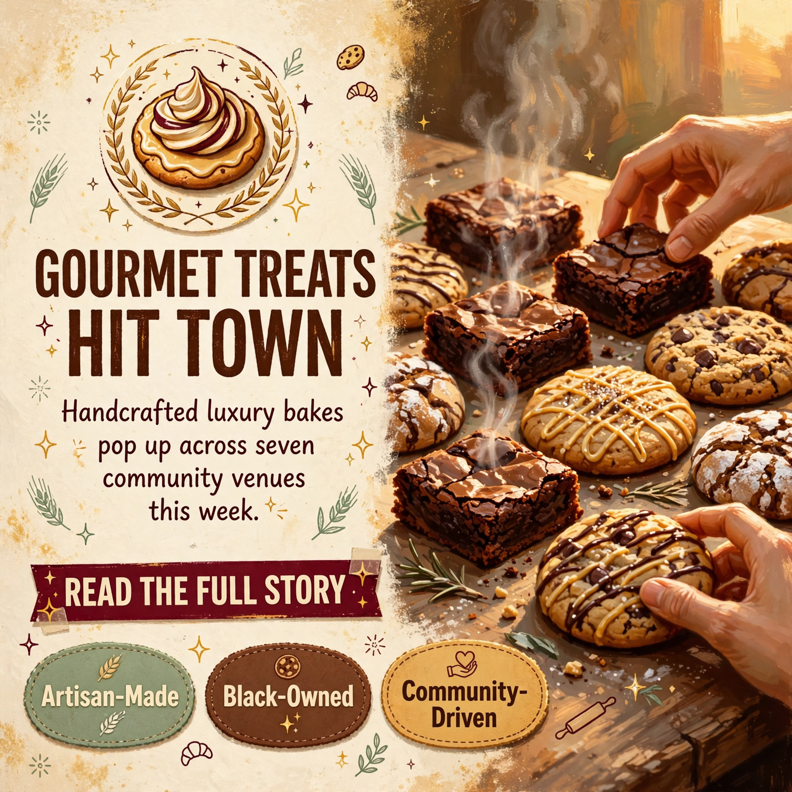 Featured image for "🍪 Sugar Lillie Sweet Treats Brings Gourmet Bakes to Multiple Locations This Week"