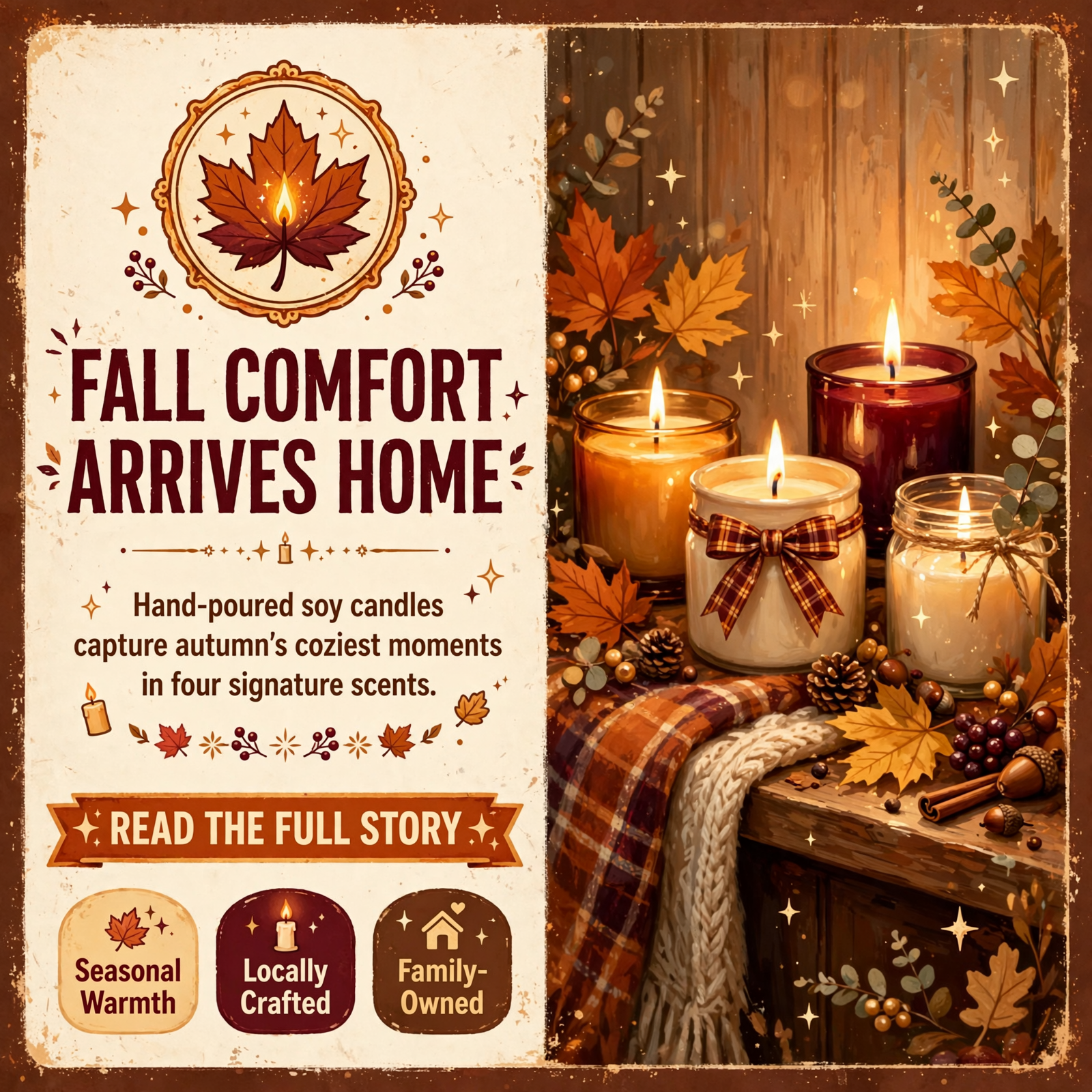 π Fall Candle Collection Arrives at Elder’s Ace Hardware β Featured Image Featured image for "π Fall Candle Collection Arrives at Elder's Ace Hardware"