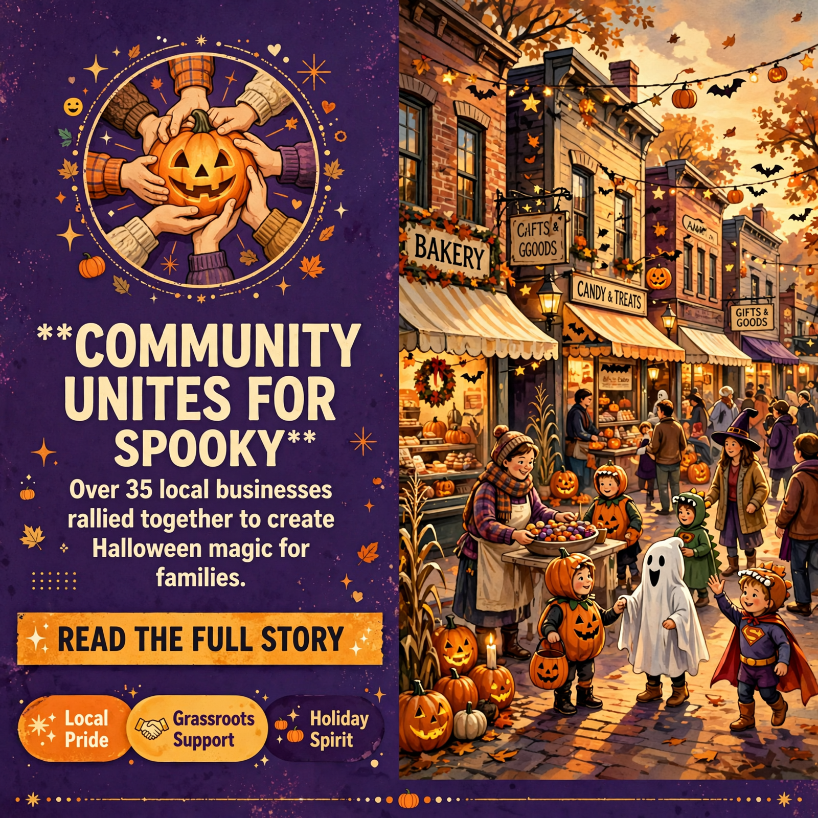 Featured image for "🎃 Community Comes Together to Support Dunlap's Spook Stroll"