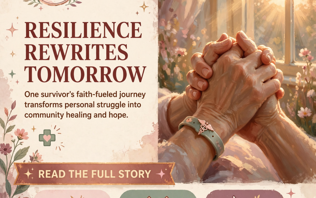 🌸 Cancer Survivor Sky Ann VanDyke Shares Journey of Faith, Advocacy, and Hope