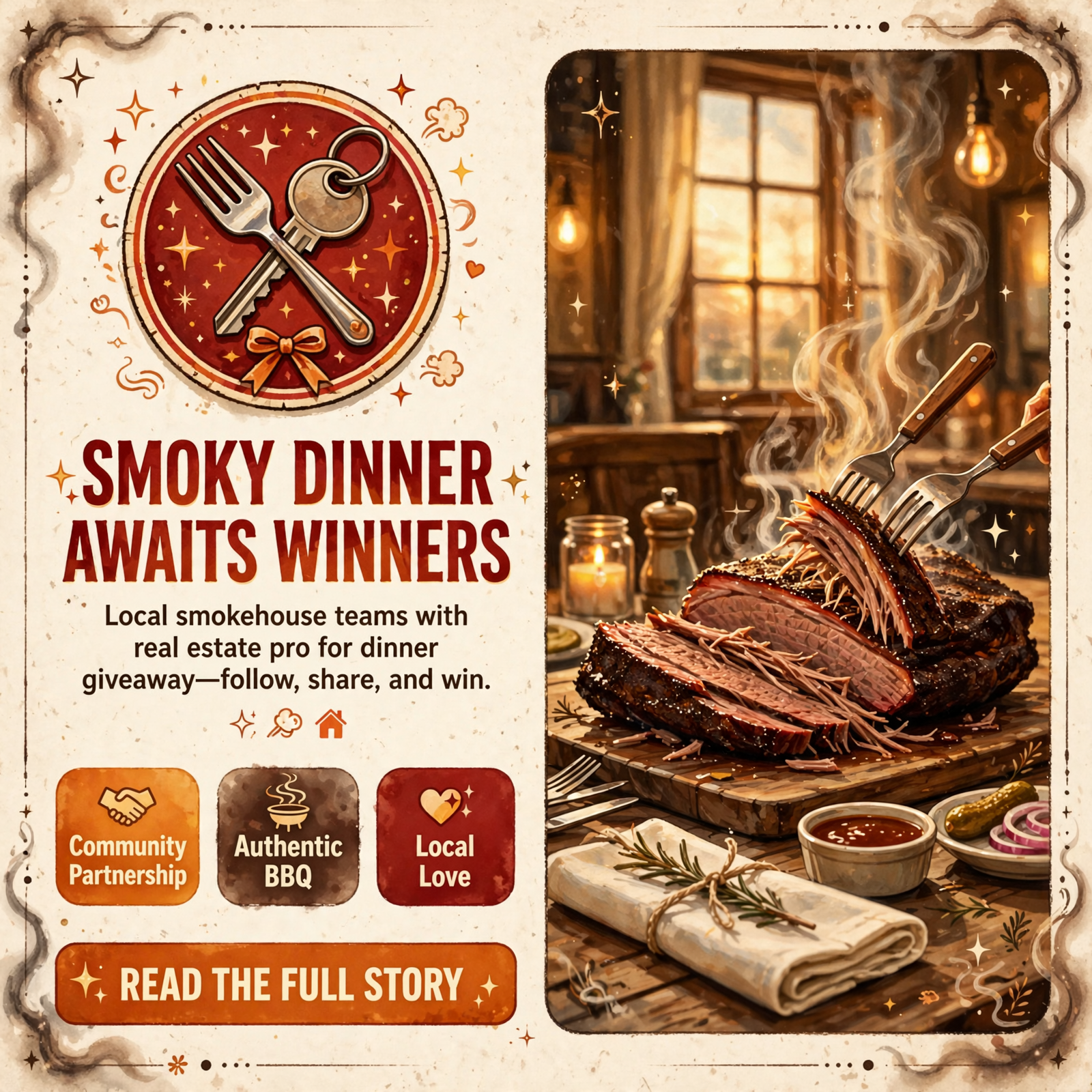 π Win Dinner for Two at Blue Hole BBQ in Ocoee – New Giveaway with Local Real Estate Partner β Featured Image Featured image for "π Win Dinner for Two at Blue Hole BBQ in Ocoee - New Giveaway with Local Real Estate Partner"