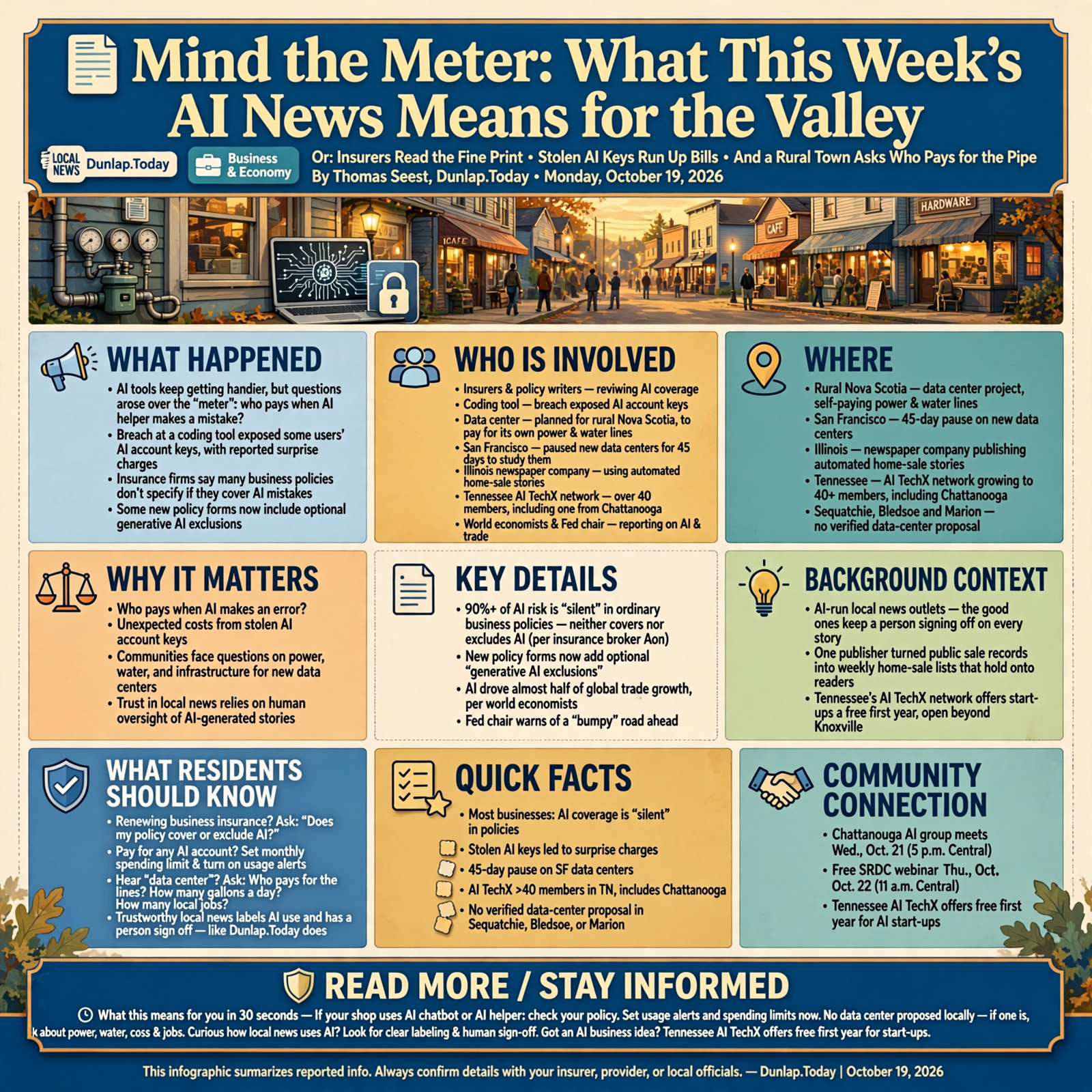 Story infographic