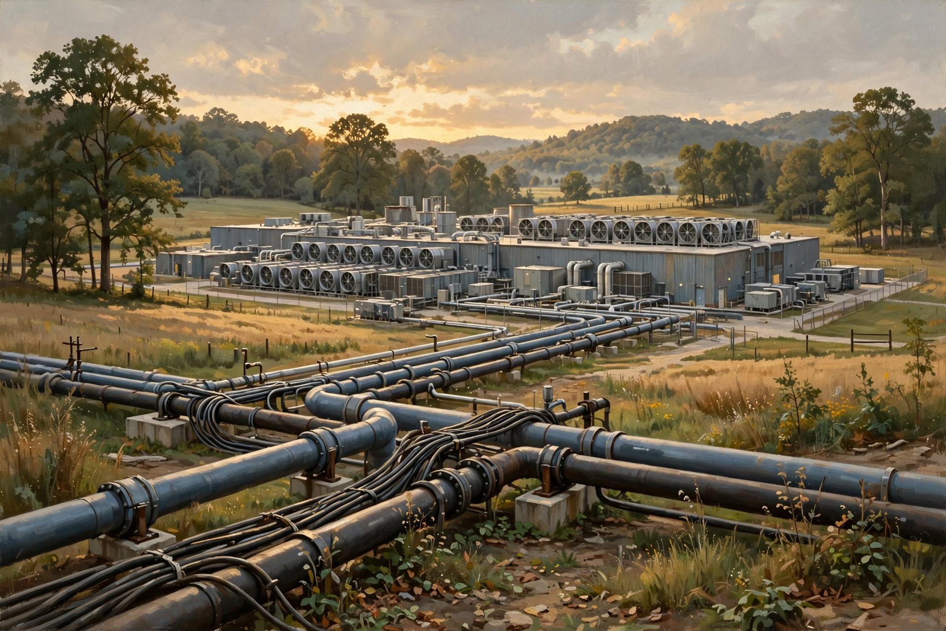 Illustration for 💧 A Rural Data Center That Says It Will Pay for Its Own Pipes