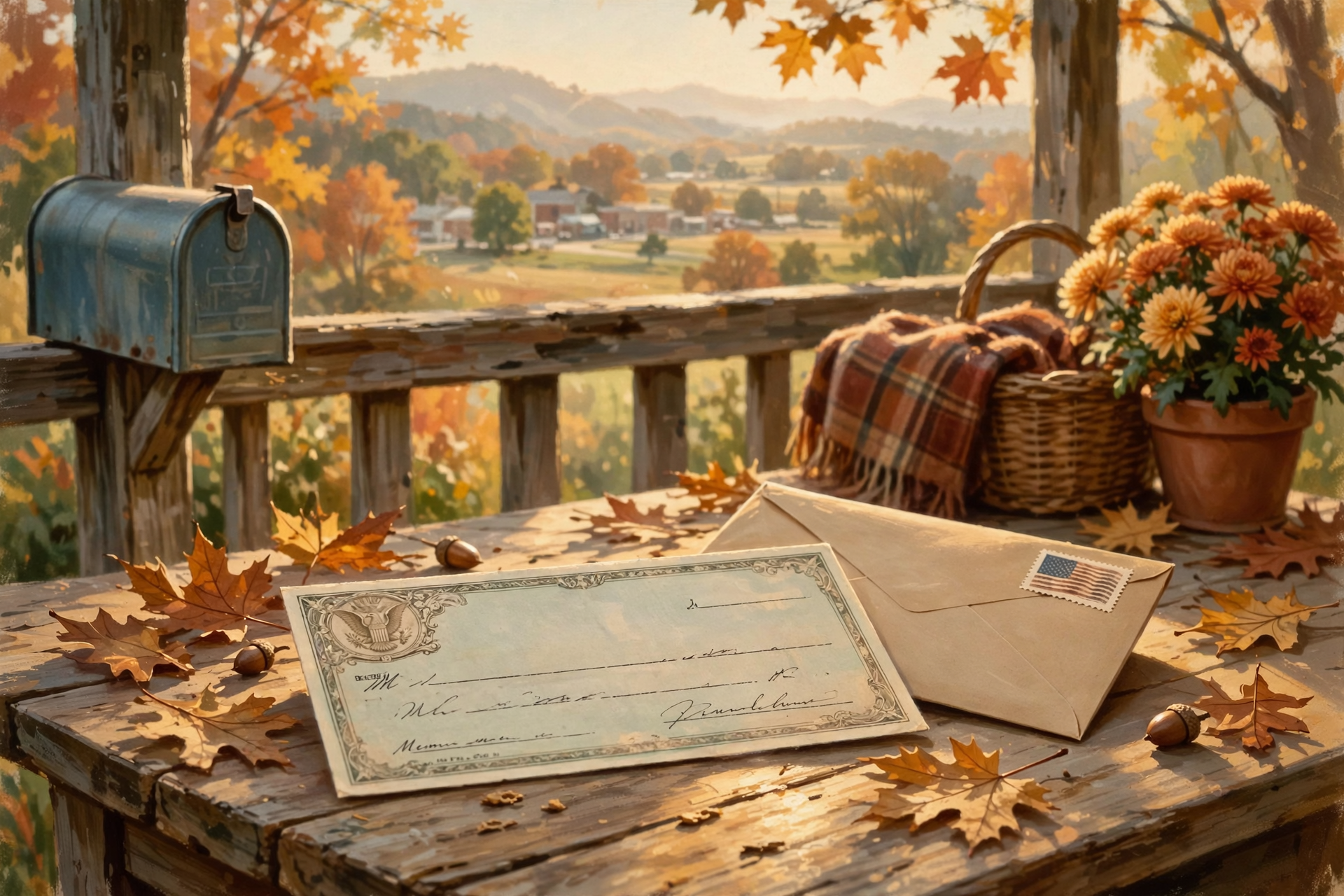 Illustration for 💵 No Direct Deposit? Your $90 Medicare Check Comes by Mail