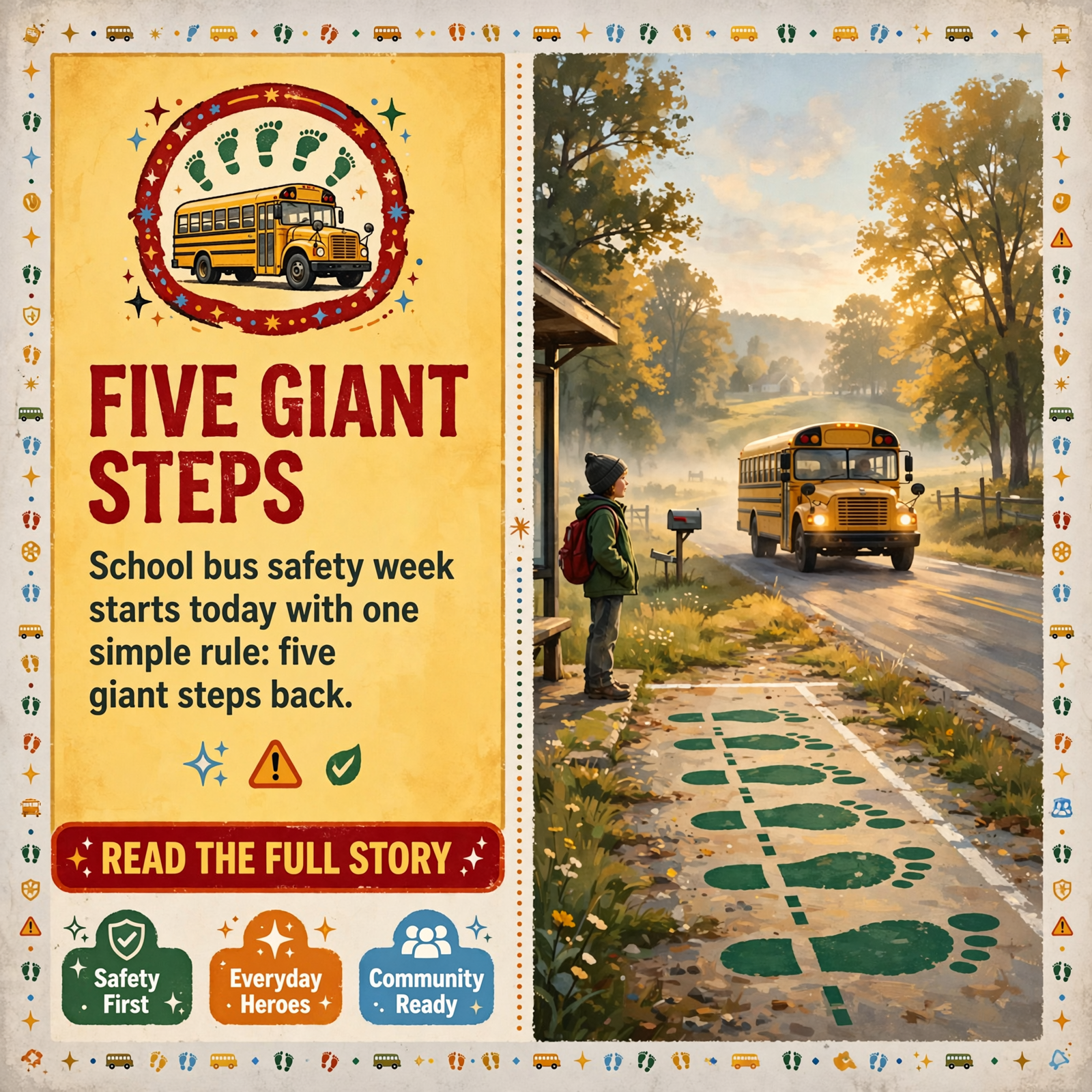π Bus Safety Week Starts Today, a Region Semifinal Tomorrow, and a Neighbor’s Board Meets Thursday β Featured Image Featured image for "π Bus Safety Week Starts Today, a Region Semifinal Tomorrow, and a Neighbor's Board Meets Thursday"