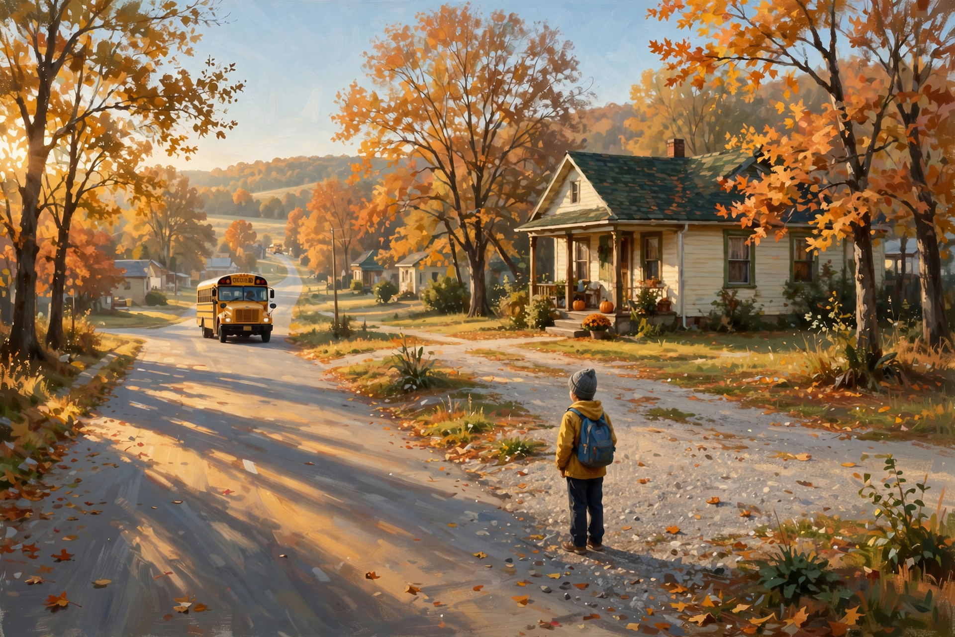 Illustration for 🚌 Bus Safety Week Starts Today, a Region Semifinal Tomorrow, and a Neighbor's Board Meets Thursday