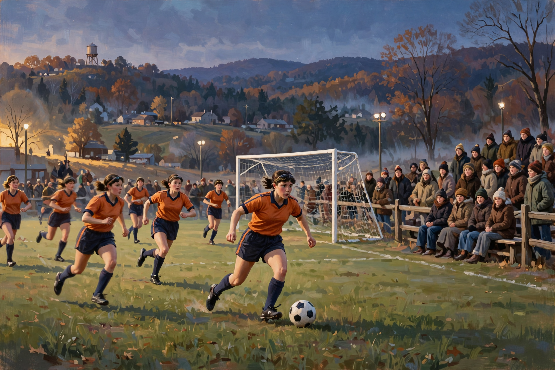 Illustration for β½ TOMORROW: Lady Indians Play CSLA for a Shot at the Region Final