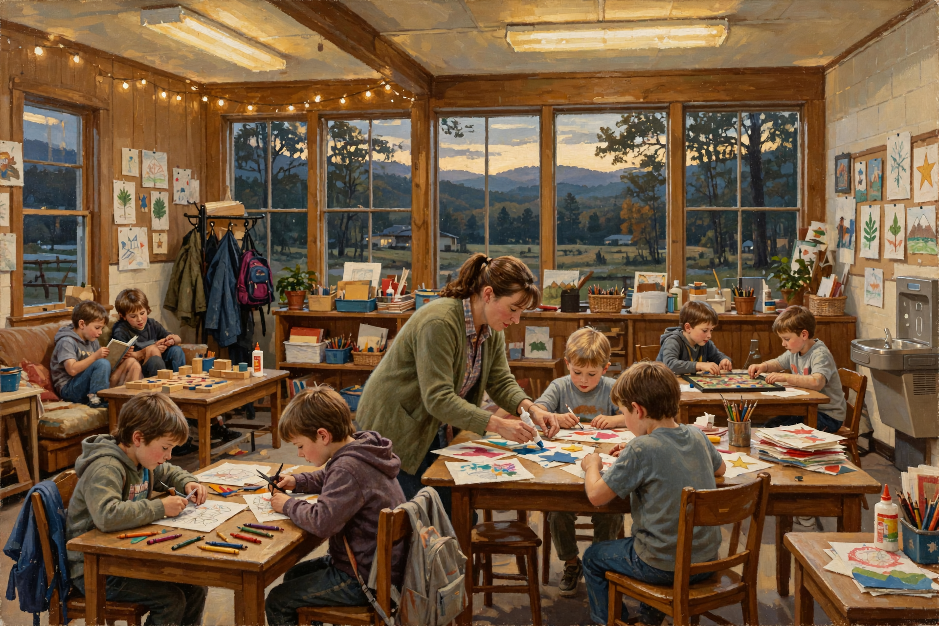 Illustration for 💡 Thursday Is Lights On Afterschool Day