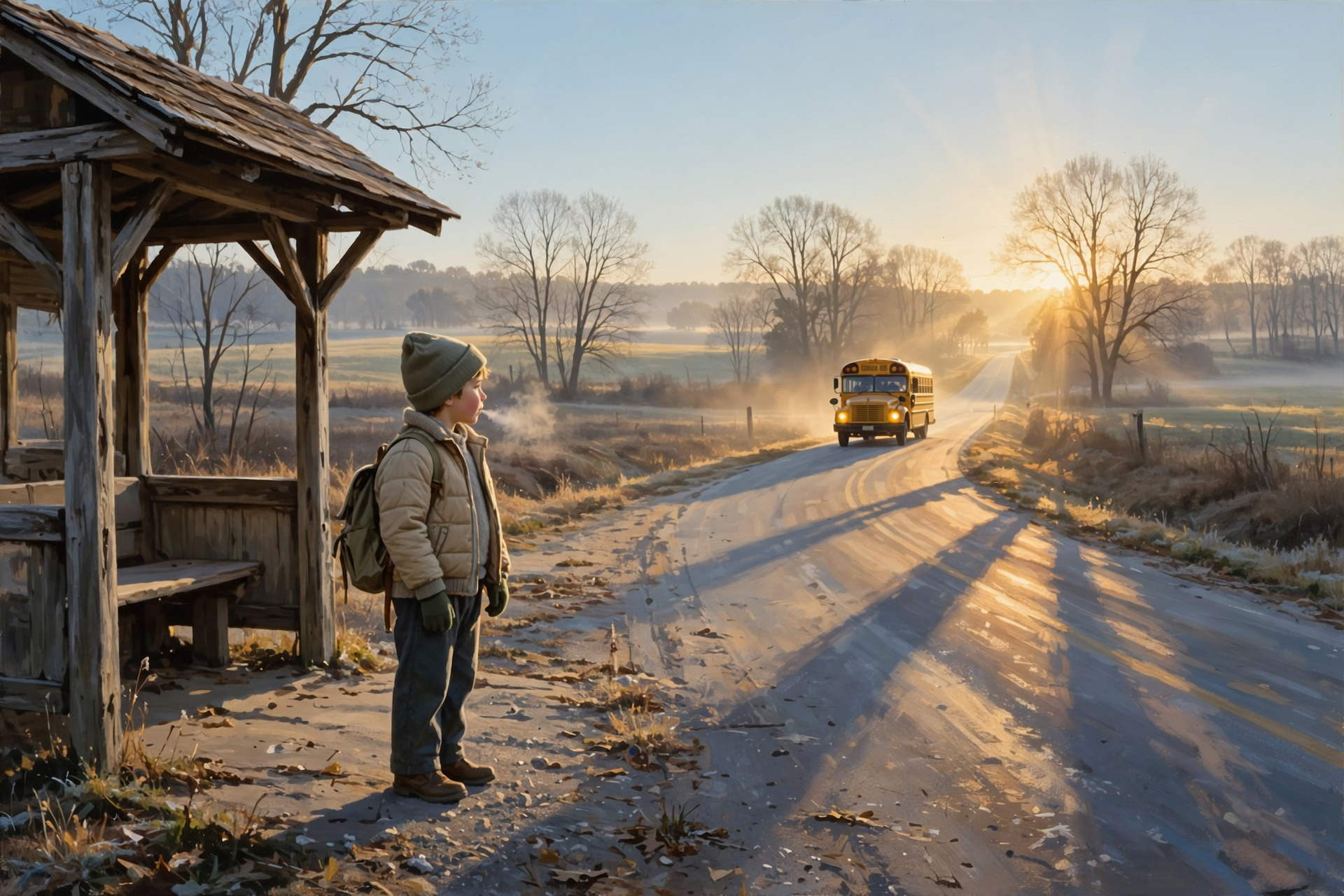 Illustration for βοΈ Sunshine All Week β Cool Bus Stops, Warm Afternoons