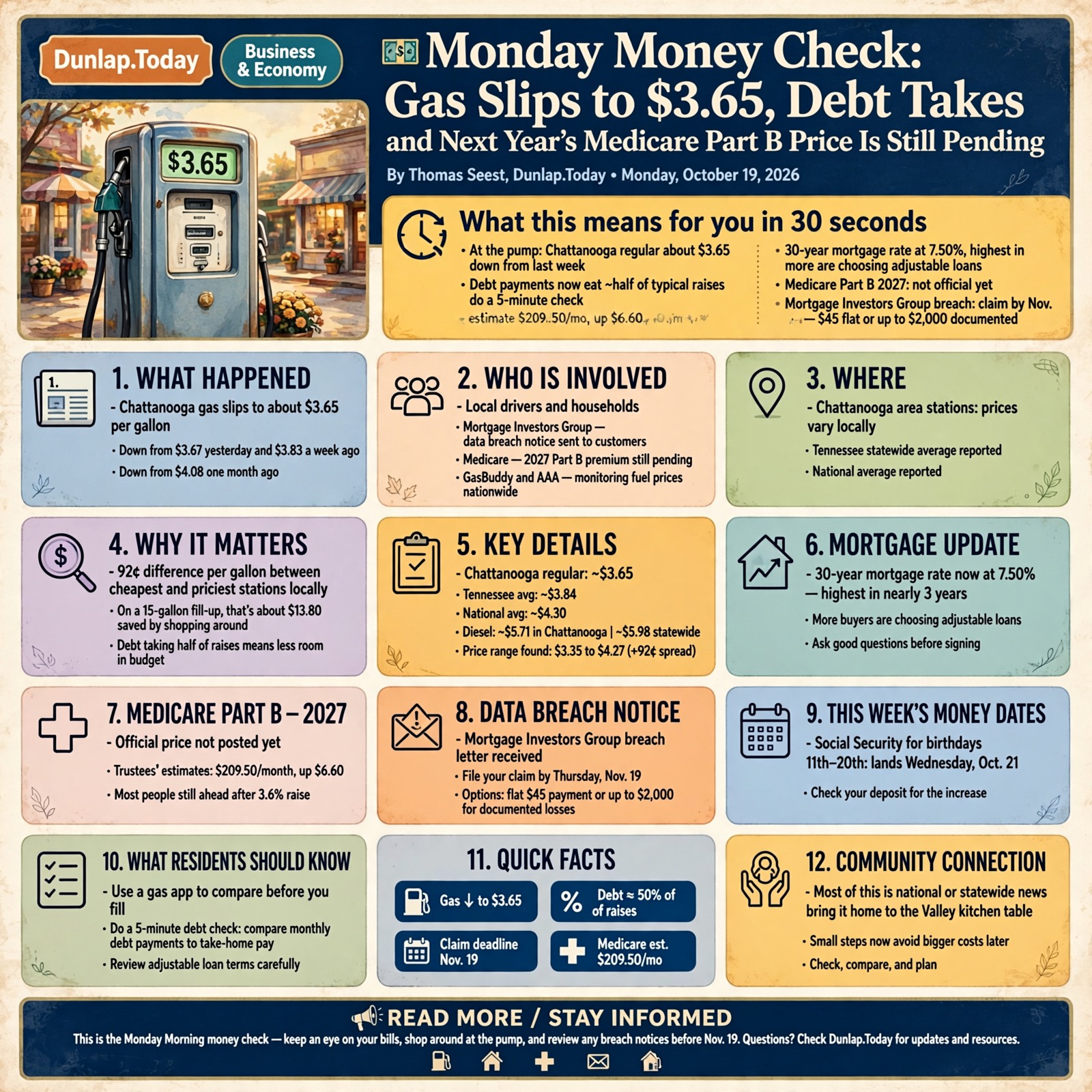 Story infographic