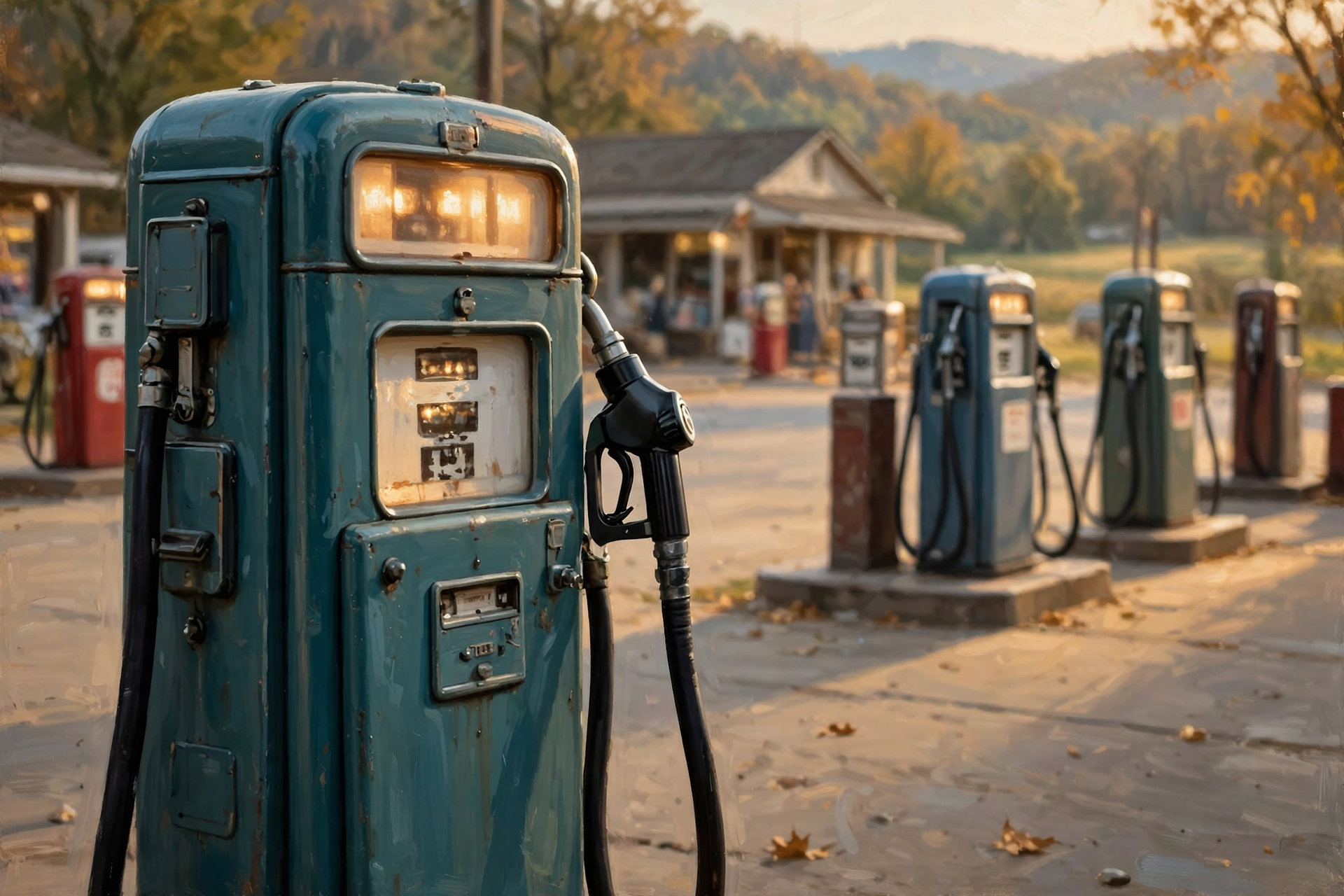 Illustration for ⛽ Monday Pump Check: Chattanooga Down to About $3.65, and Where You Stop Matters