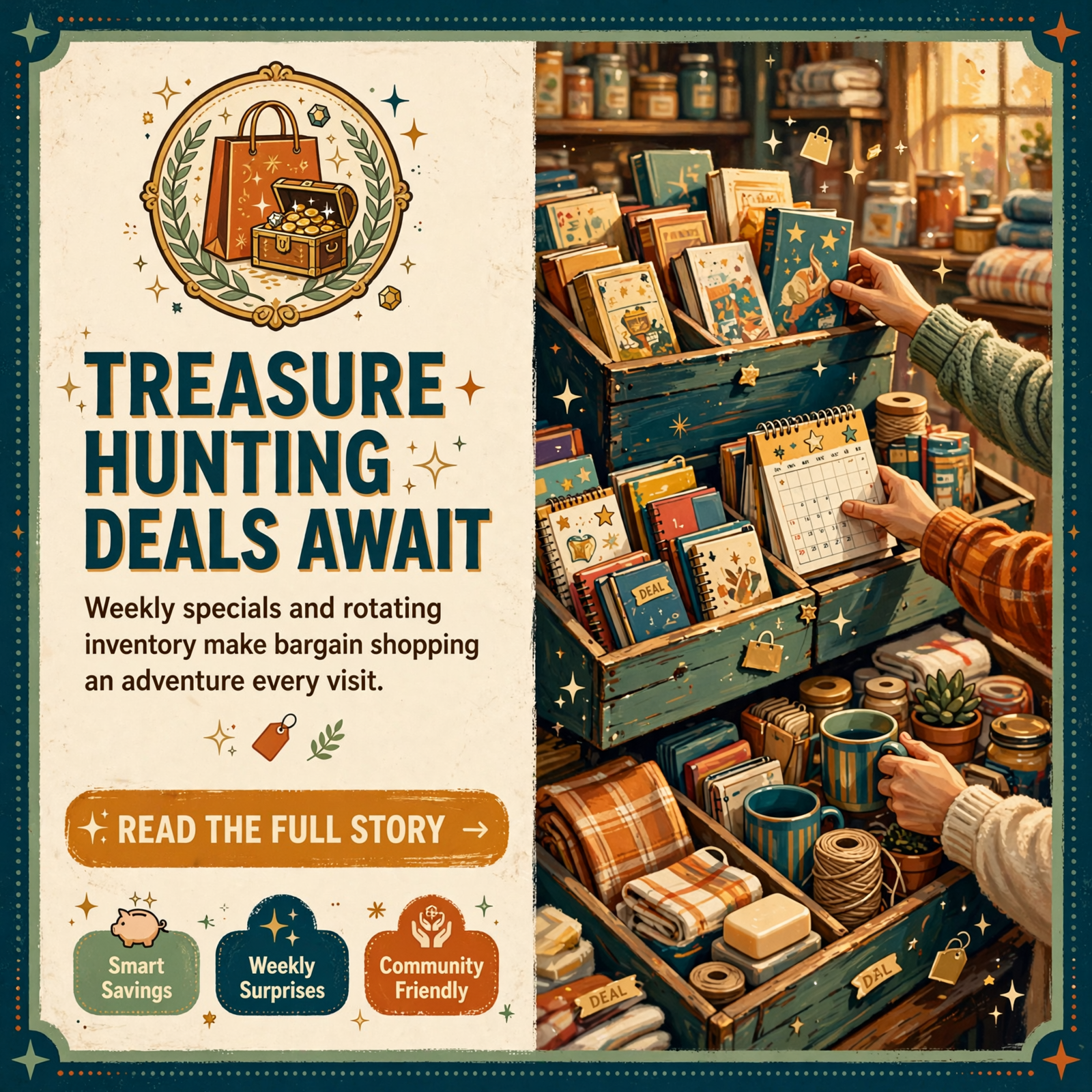 Featured image for "🛍️ Prime Treasures in Dayton Offers Monday Deals on Discounted Items"
