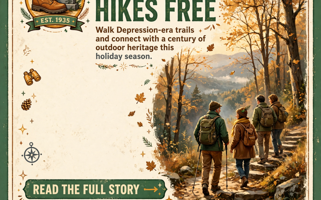 🥾 Free Day After Thanksgiving Hike at Fiery Gizzard State Park – November 27