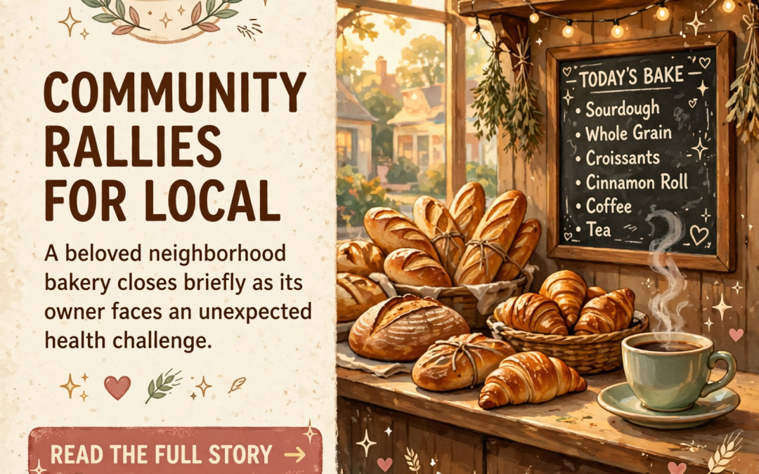 🍞 Miller’s Bread Closes Tomorrow for Emergency Medical Issue in Pikeville