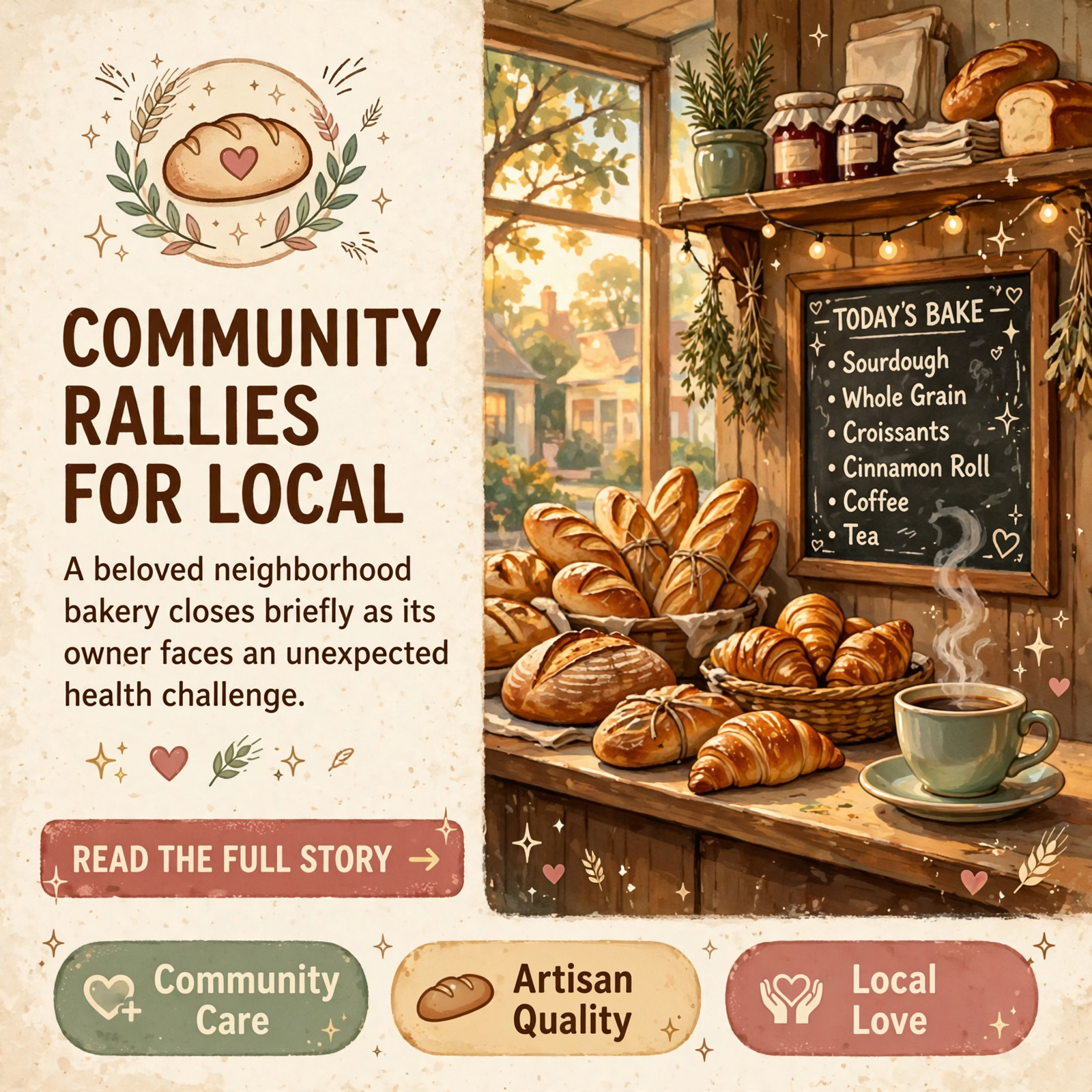 Featured image for "🍞 Miller's Bread Closes Tomorrow for Emergency Medical Issue in Pikeville"