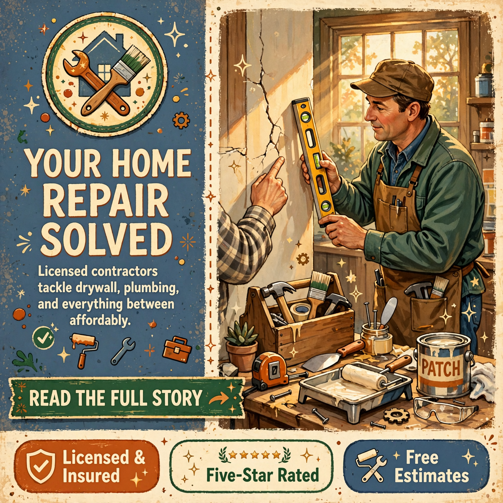 Featured image for "🏠 Prestige Home Solutions Brings Licensed Repair Services to Soddy-Daisy and Surrounding Communities"