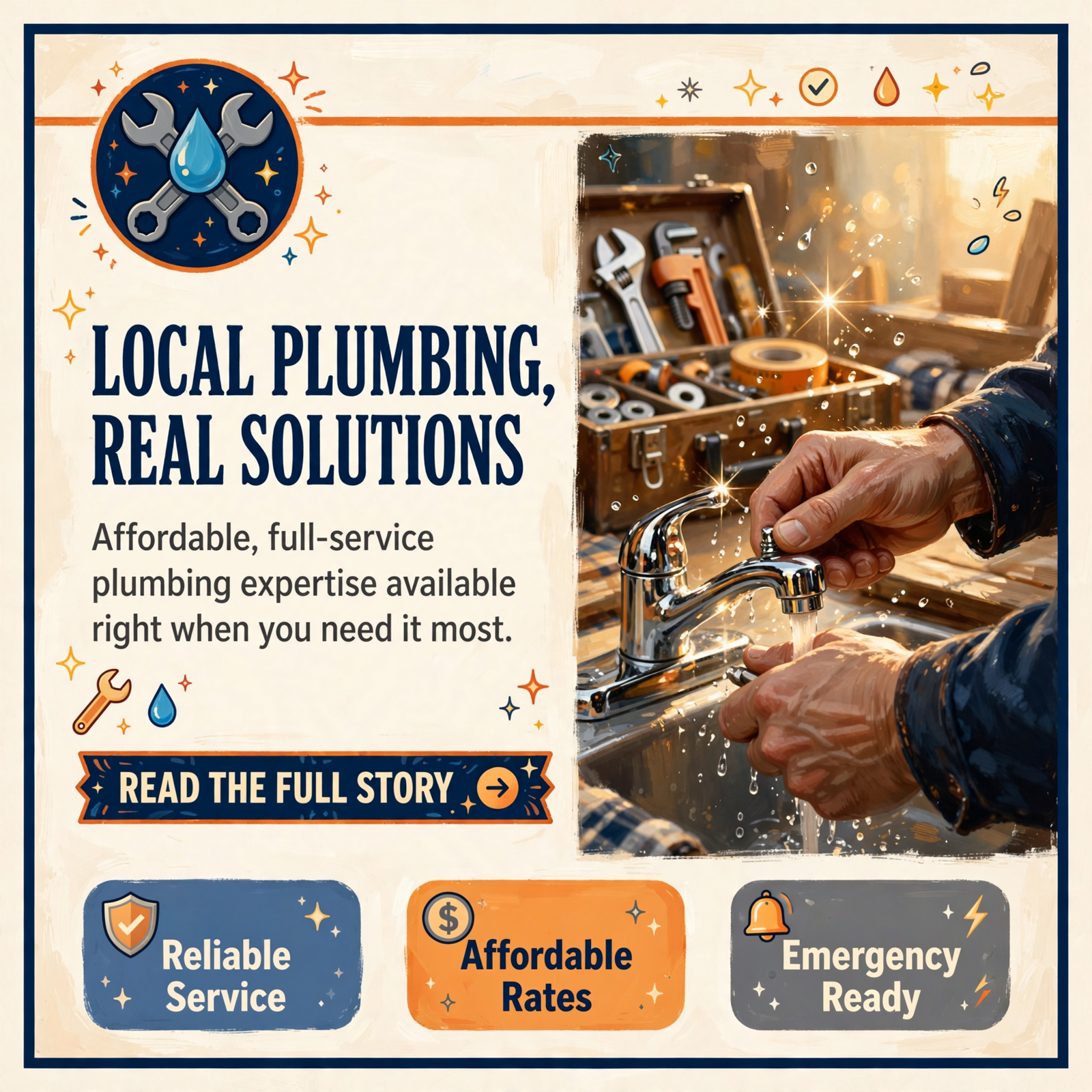 Featured image for "🔧 Keith's Affordable Plumbing Service Offers Full-Service Solutions in Dunlap"
