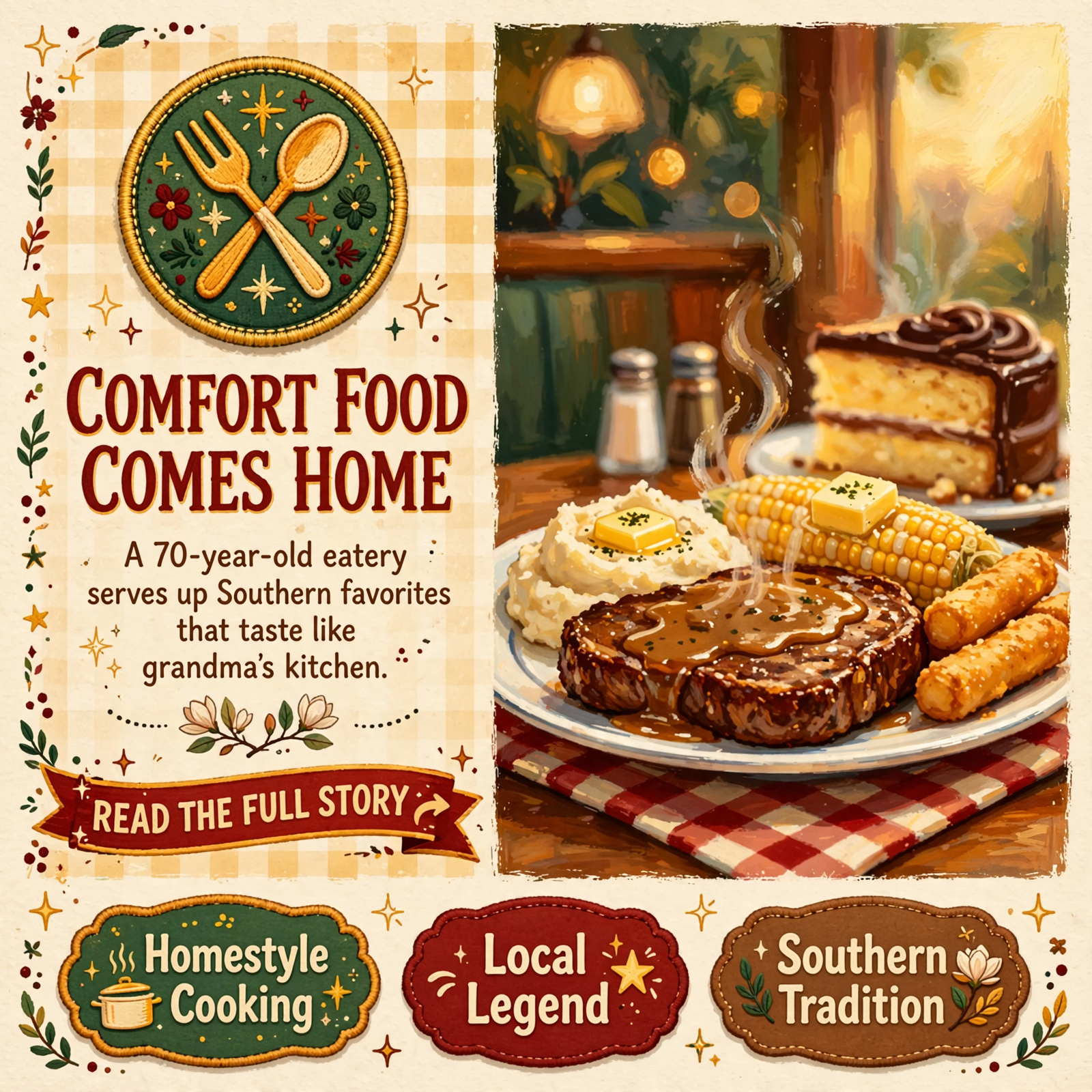 Featured image for "Dixie Freeze Comfort Food Special Coming Monday, October 19 🍽️"