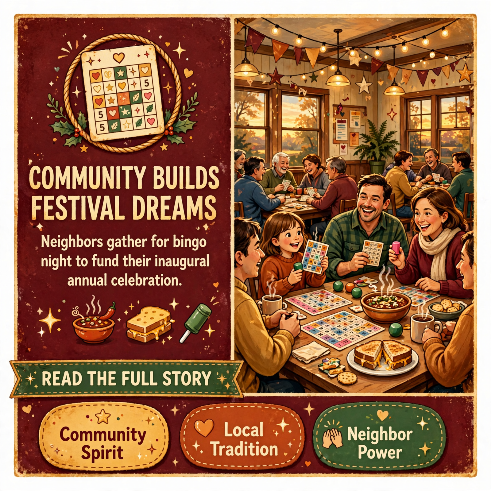 Featured image for "🎲 Bingo Night Fundraiser in Pikeville Supports Van Buren's First September Fest"