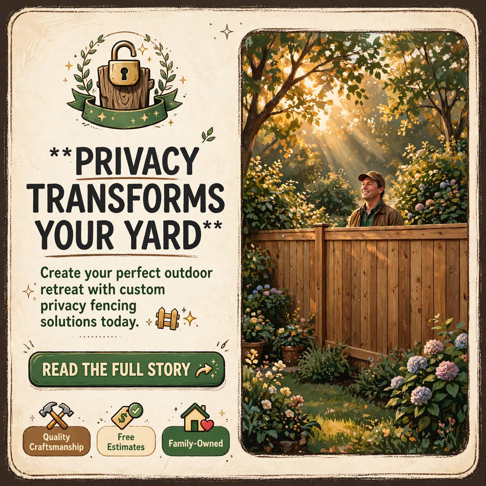 Featured image for "🛡️ Privacy Fence Solutions in Crossville - Free Estimates Available"